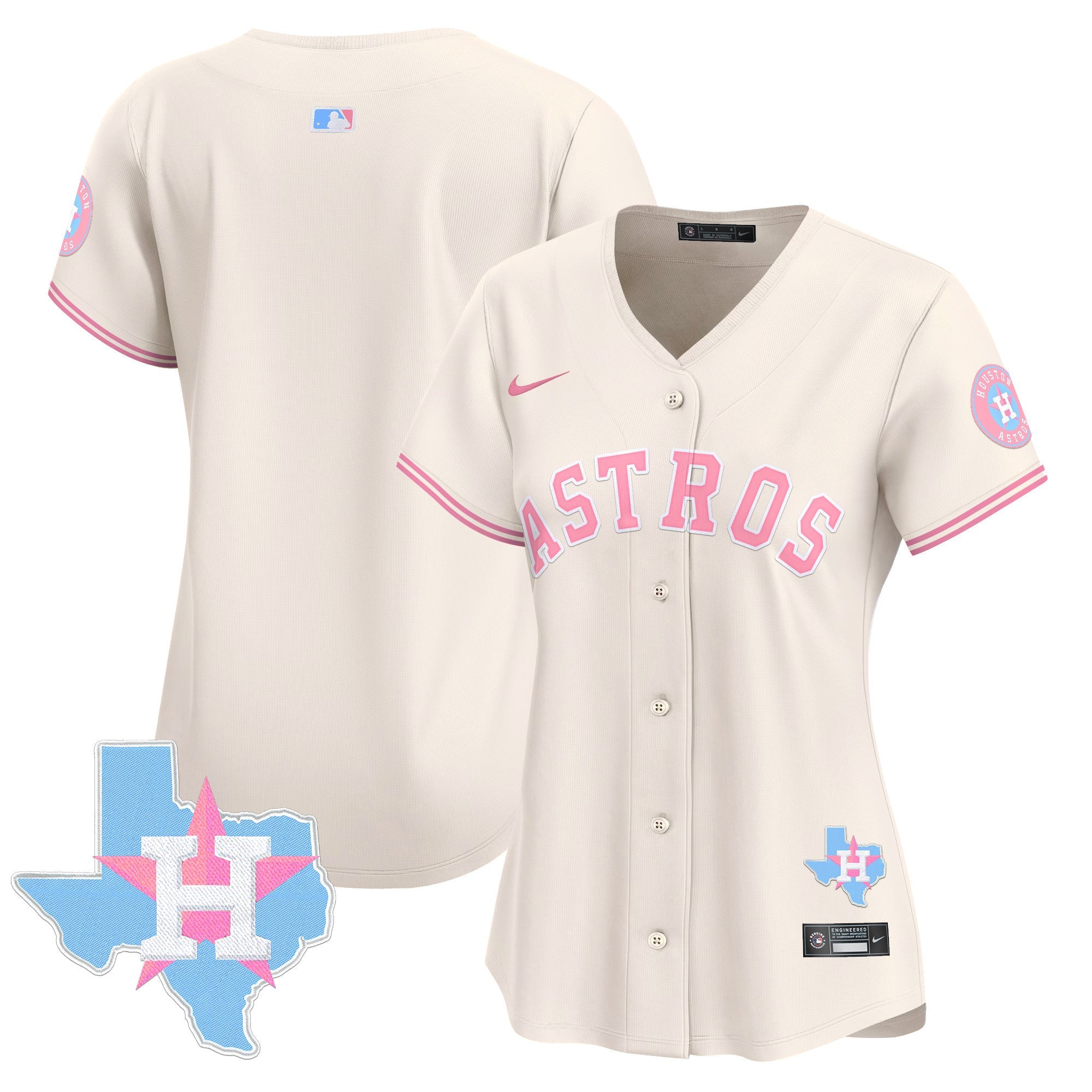 Women’s Bubblegum Pink Vapor Premier Limited Jersey