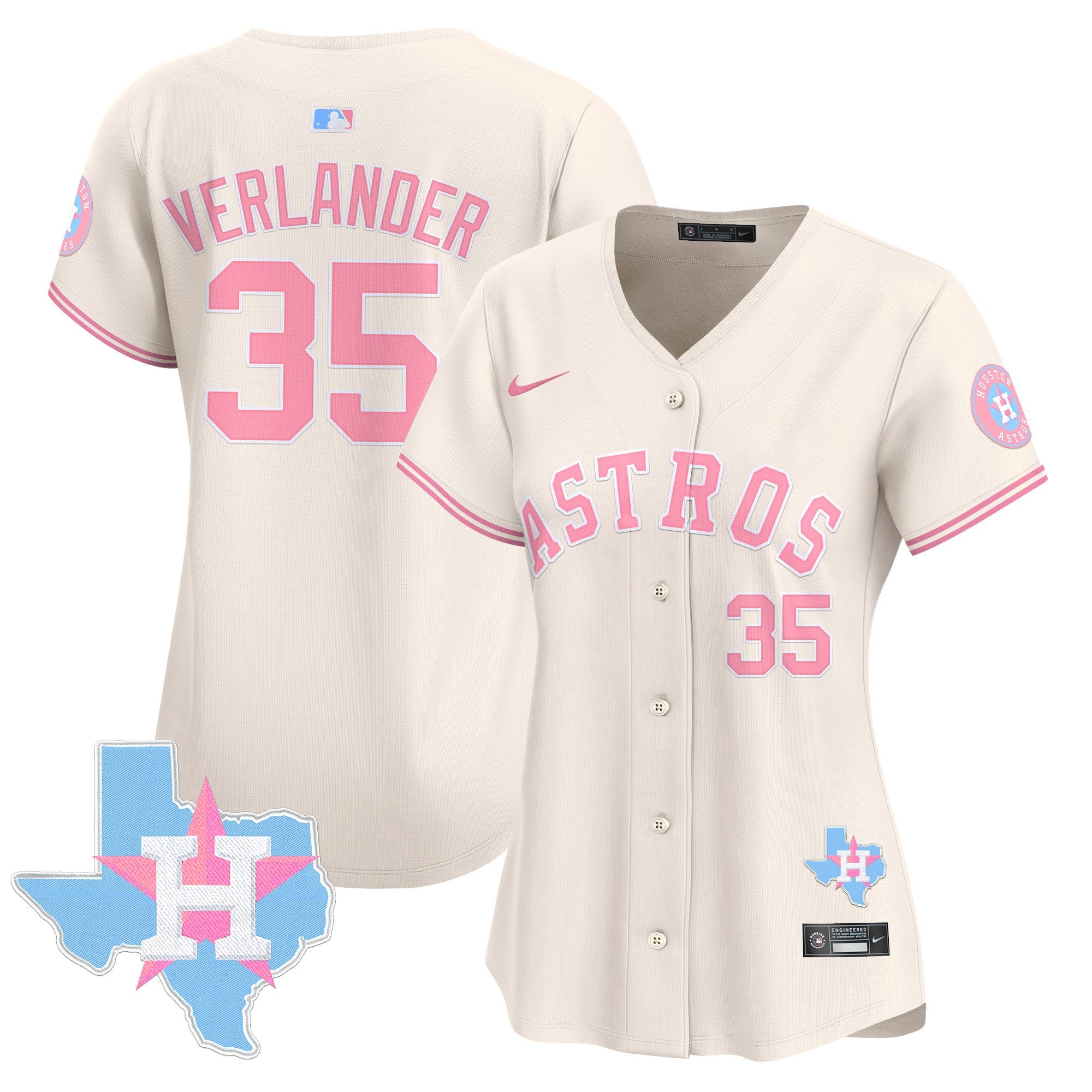 Women’s Bubblegum Pink Vapor Premier Limited Jersey