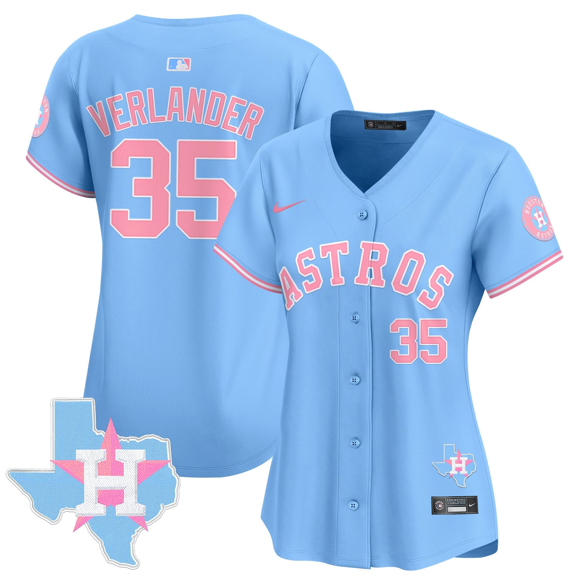 Women’s Bubblegum Pink Vapor Premier Limited Jersey