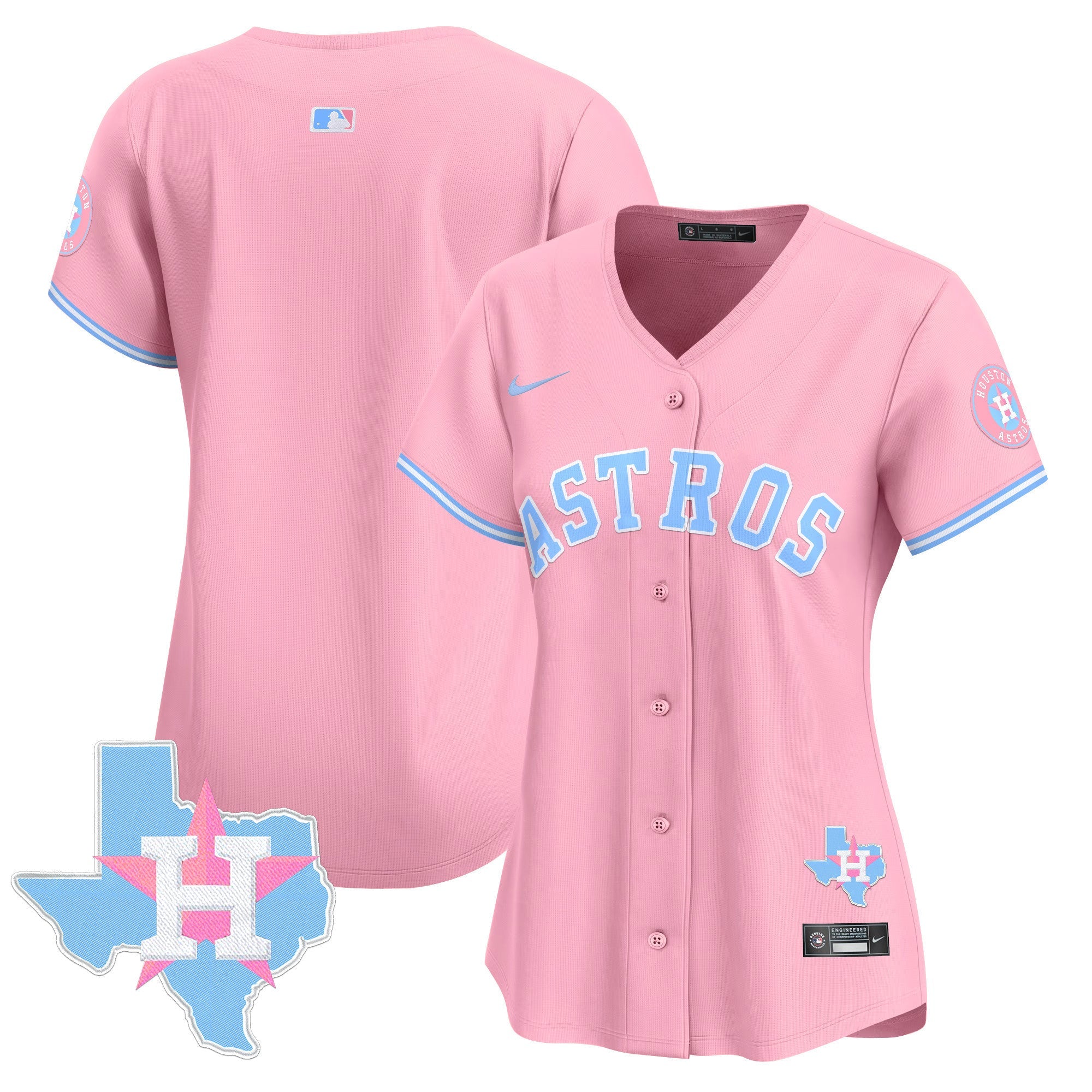Women’s Bubblegum Pink Vapor Premier Limited Jersey
