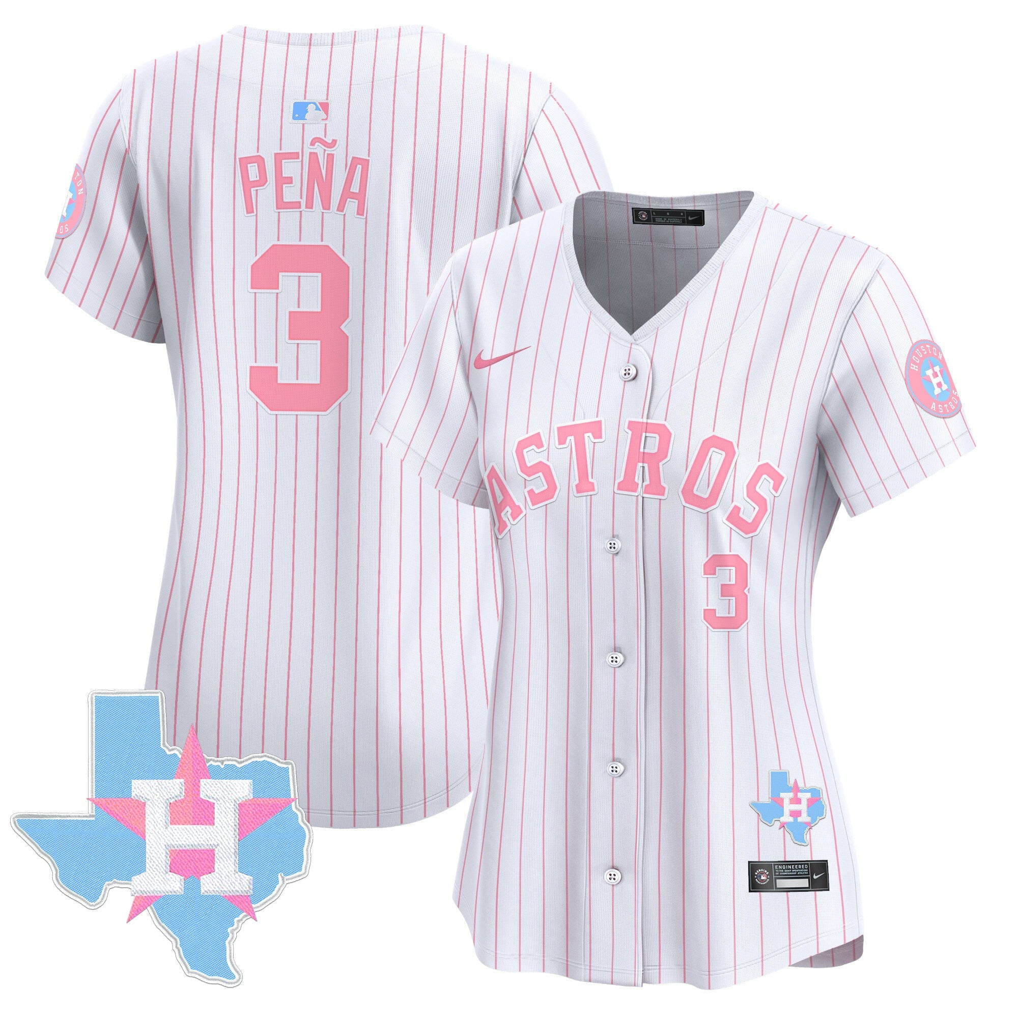 Women’s Bubblegum Pink Vapor Premier Limited Jersey