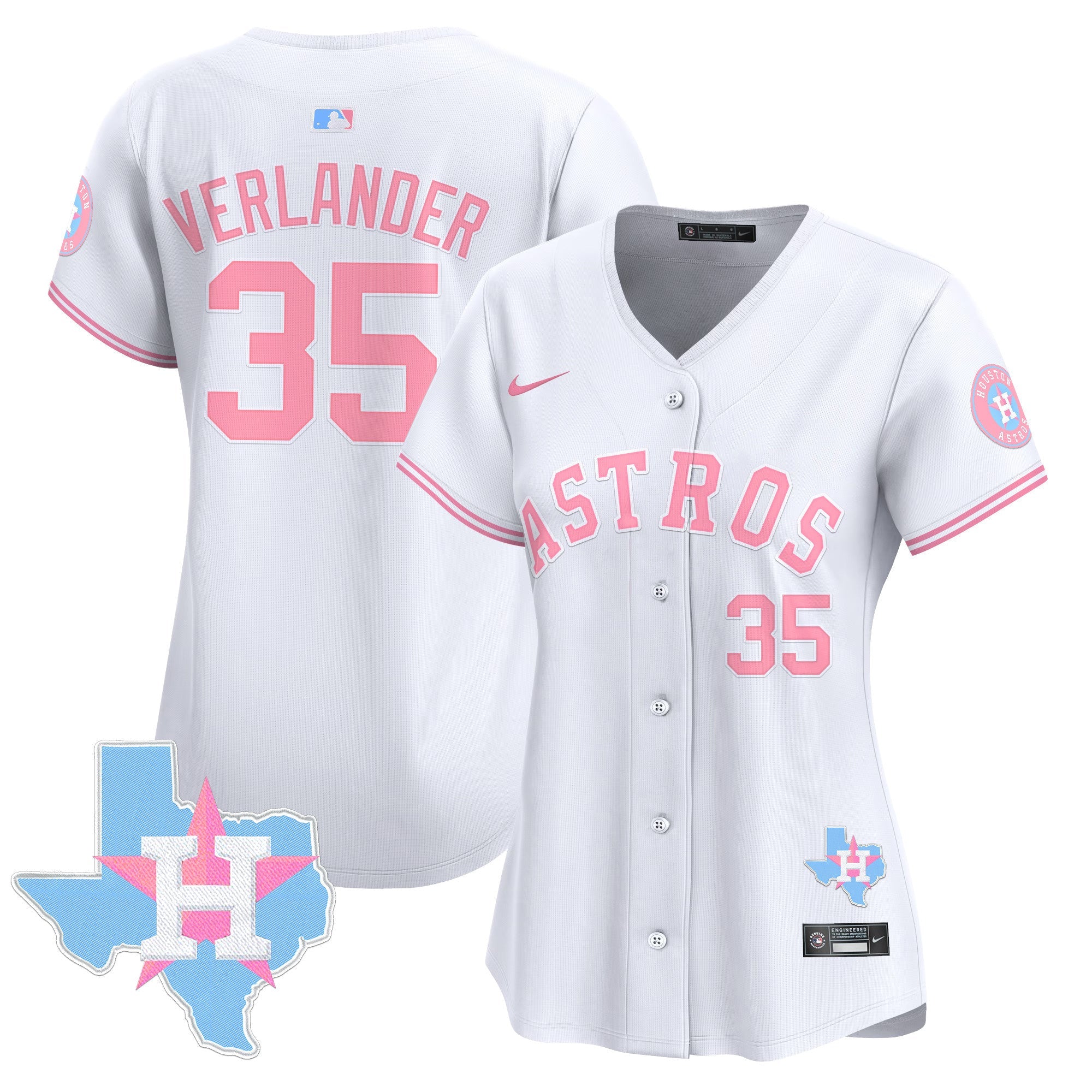 Women’s Bubblegum Pink Vapor Premier Limited Jersey