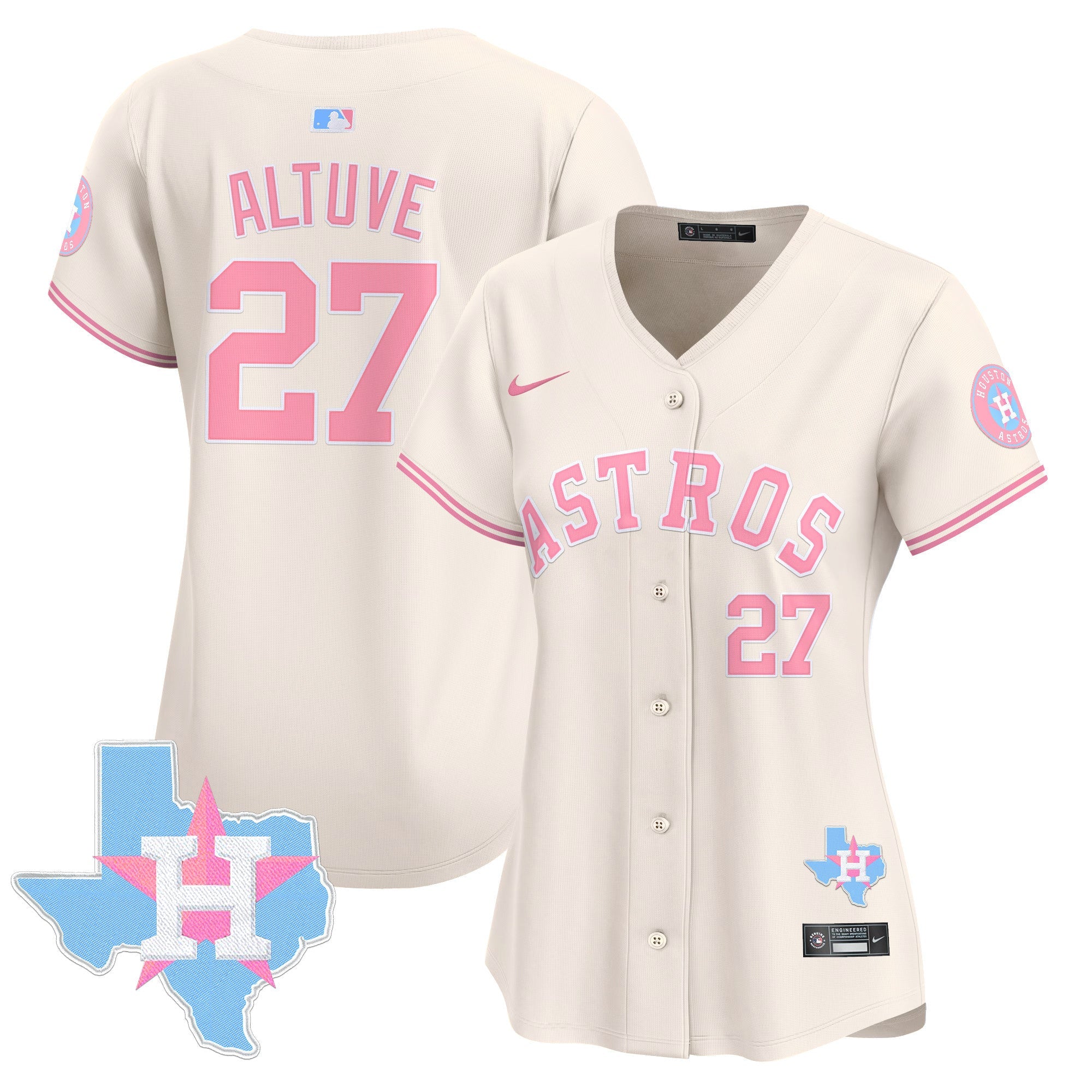 Women’s Bubblegum Pink Vapor Premier Limited Jersey