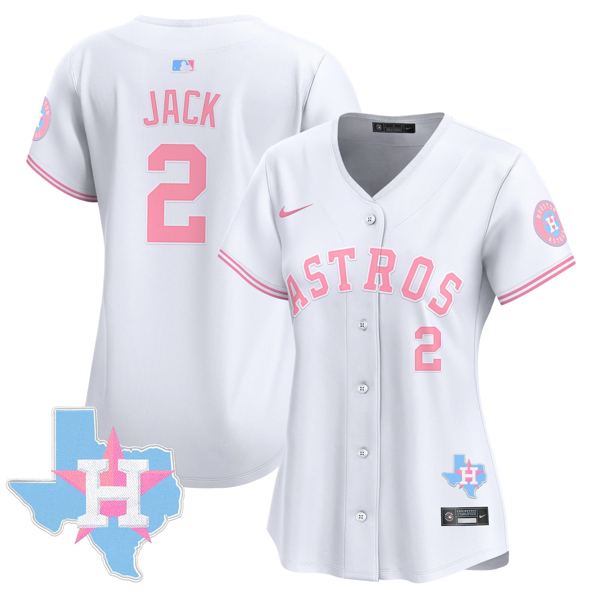 Women’s Bubblegum Pink Vapor Premier Limited Jersey
