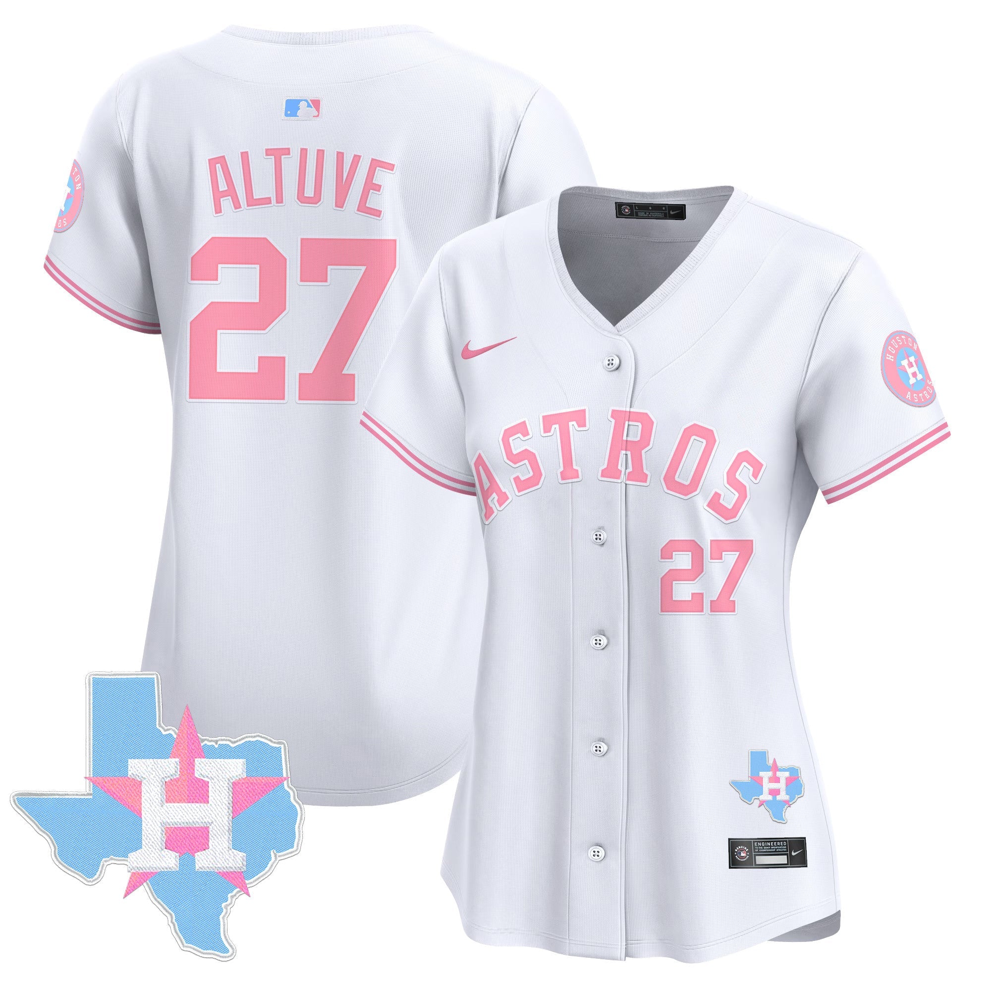 Women’s Bubblegum Pink Vapor Premier Limited Jersey
