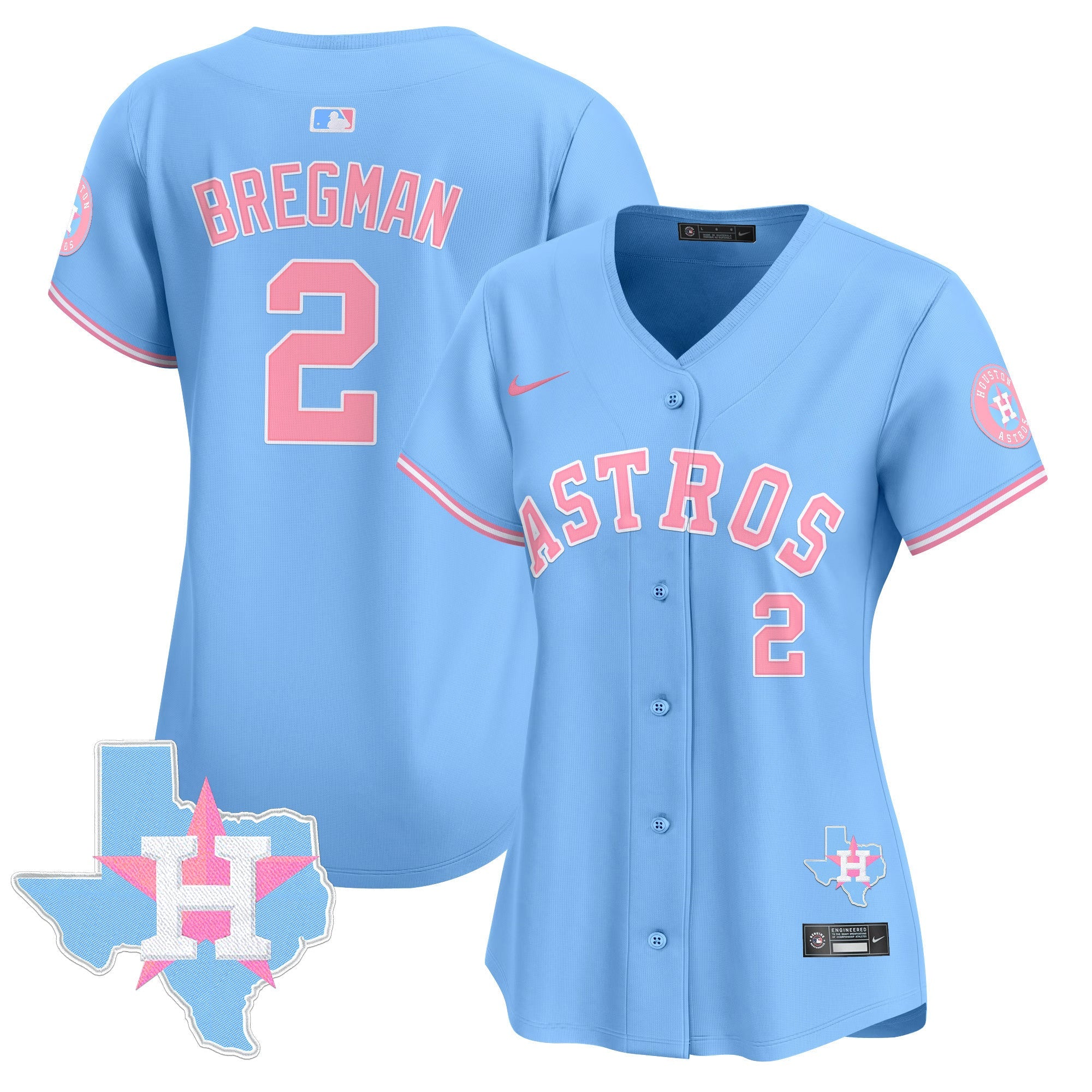 Women’s Bubblegum Pink Vapor Premier Limited Jersey