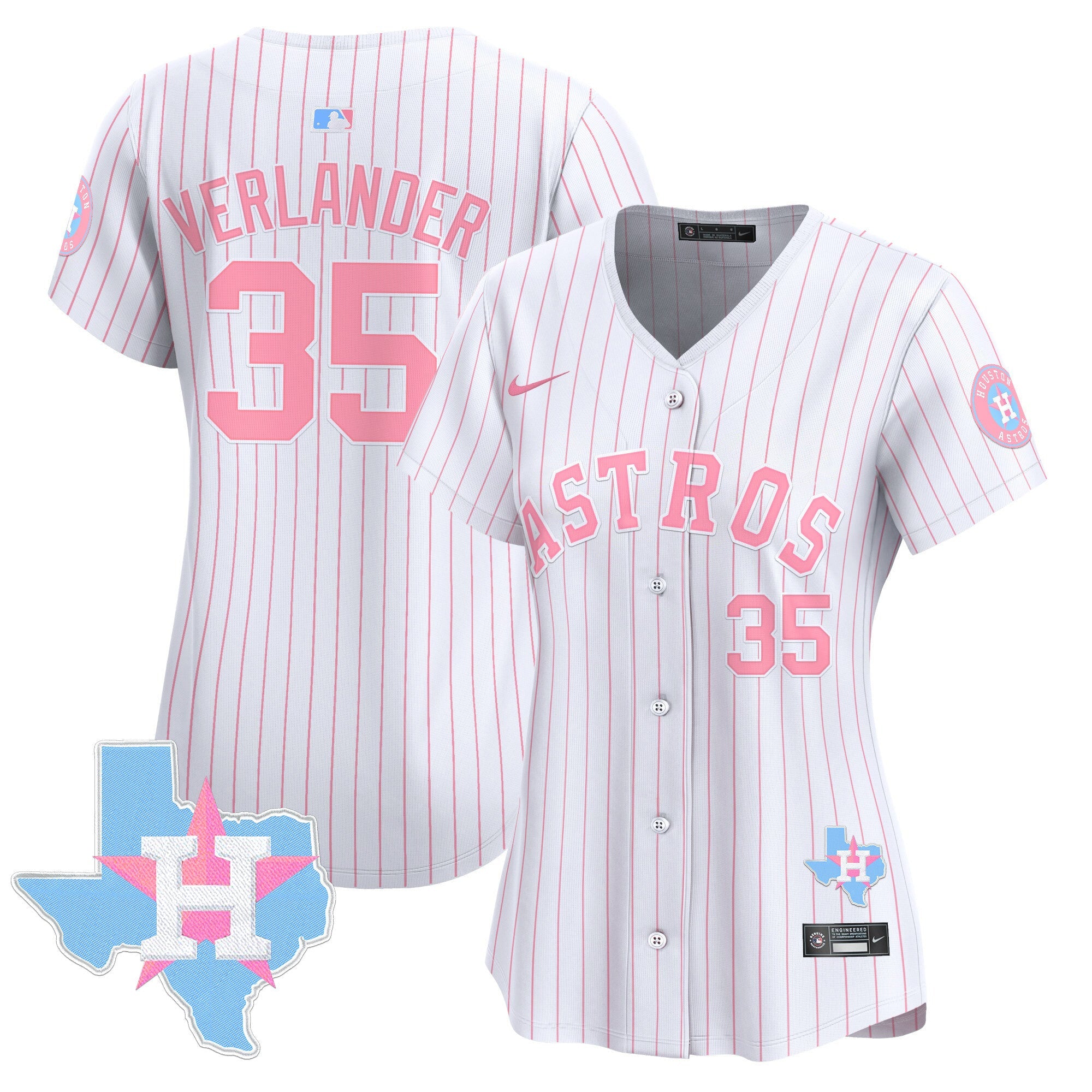 Women’s Bubblegum Pink Vapor Premier Limited Jersey