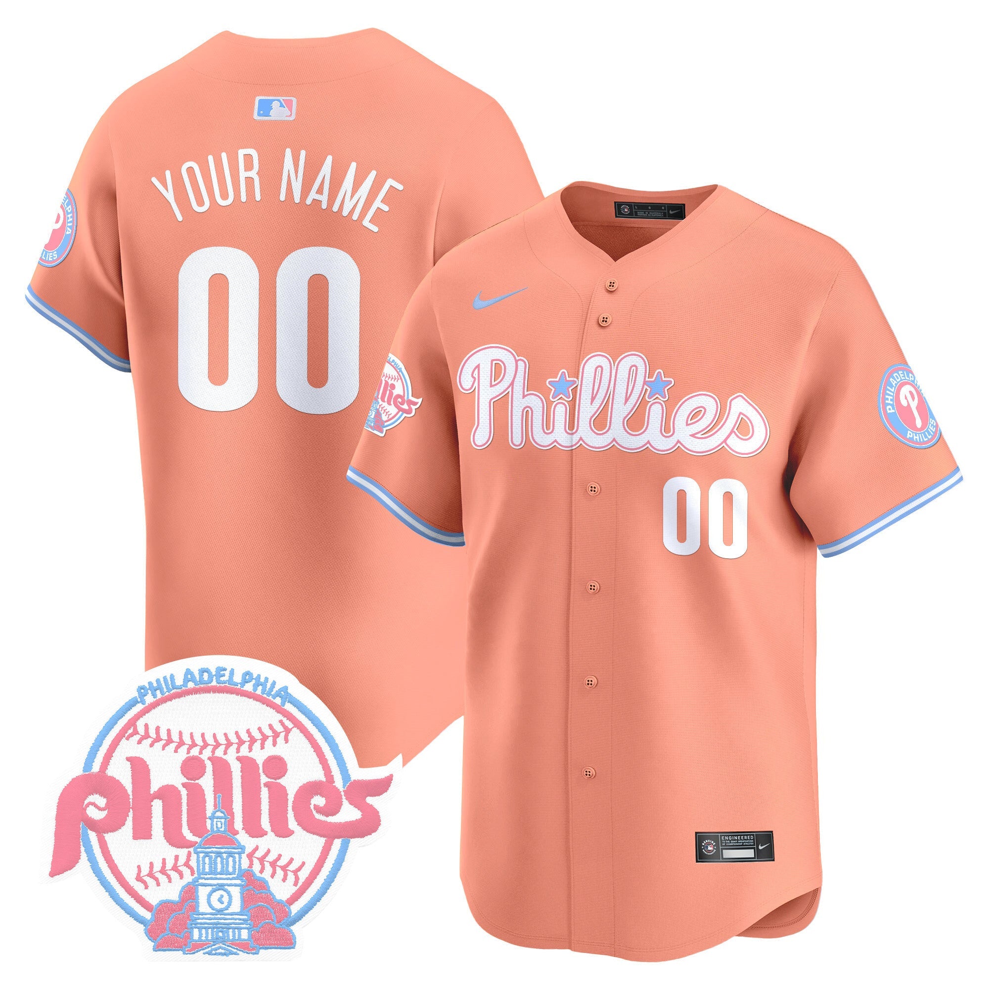 Bubblegum Pink Vapor Premier Limited Custom Jersey V2