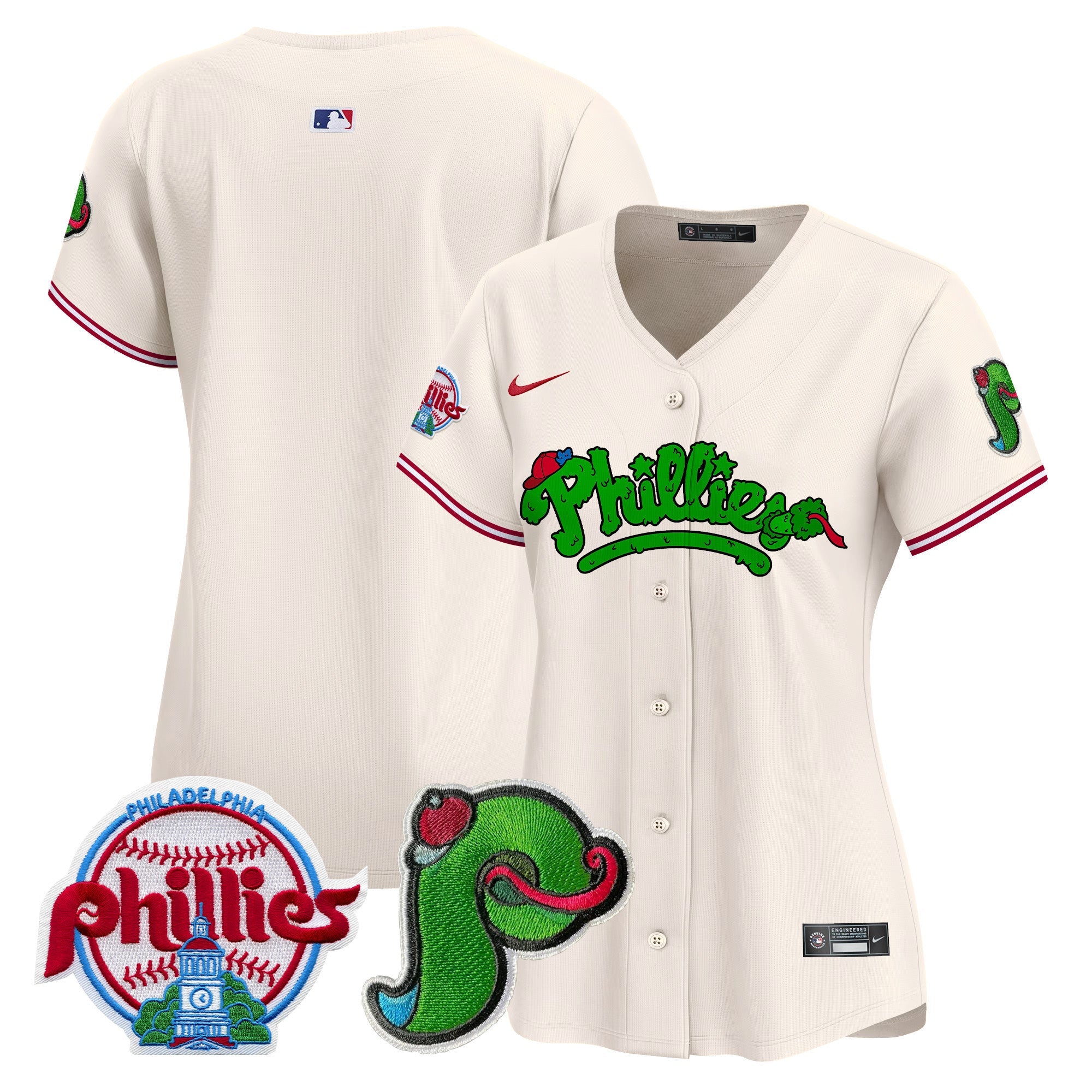 Women’s Phanatic Patch Vapor Premier Limited Jersey V4