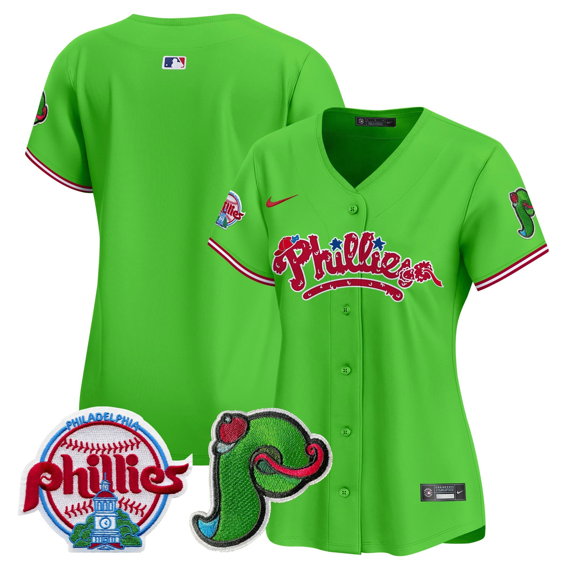 Women’s Phanatic Patch Vapor Premier Limited Jersey V4