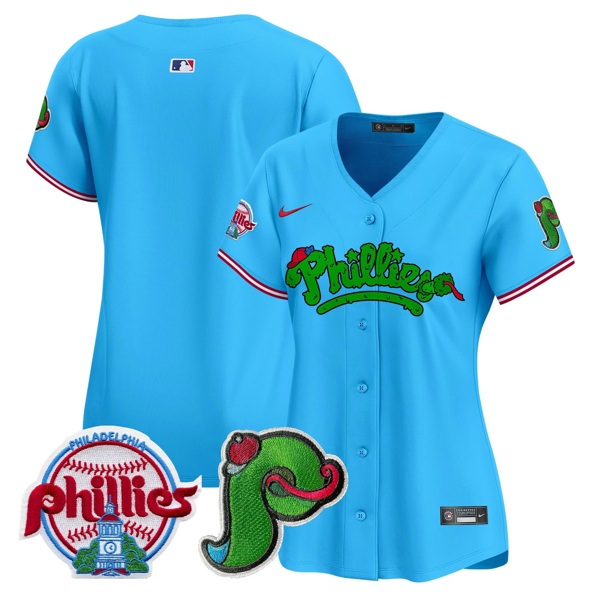 Women’s Phanatic Patch Vapor Premier Limited Jersey V4