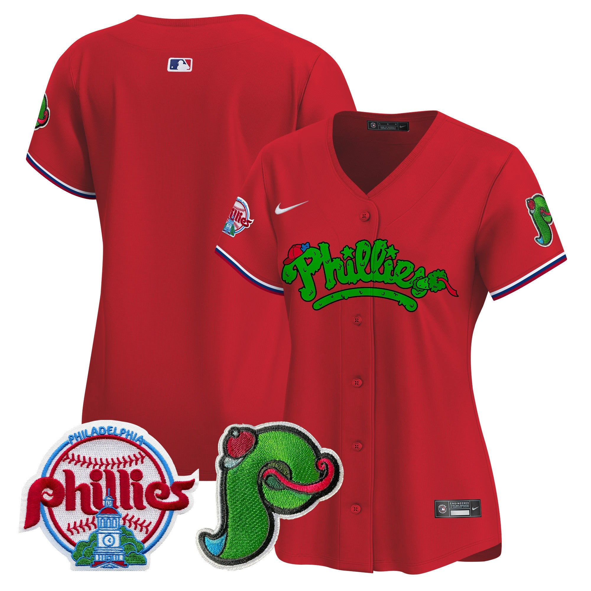Women’s Phanatic Patch Vapor Premier Limited Jersey V4