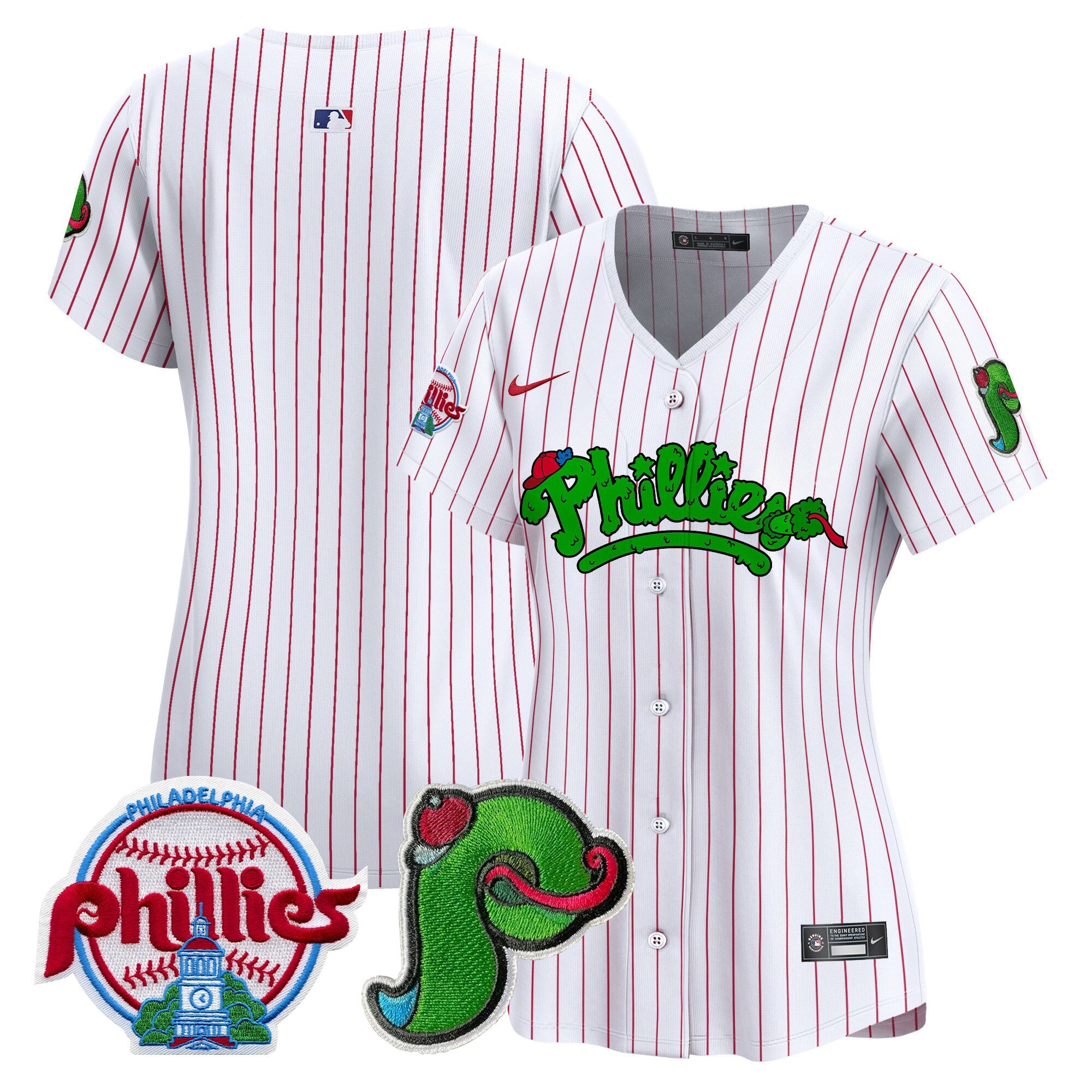 Women’s Phanatic Patch Vapor Premier Limited Jersey V4