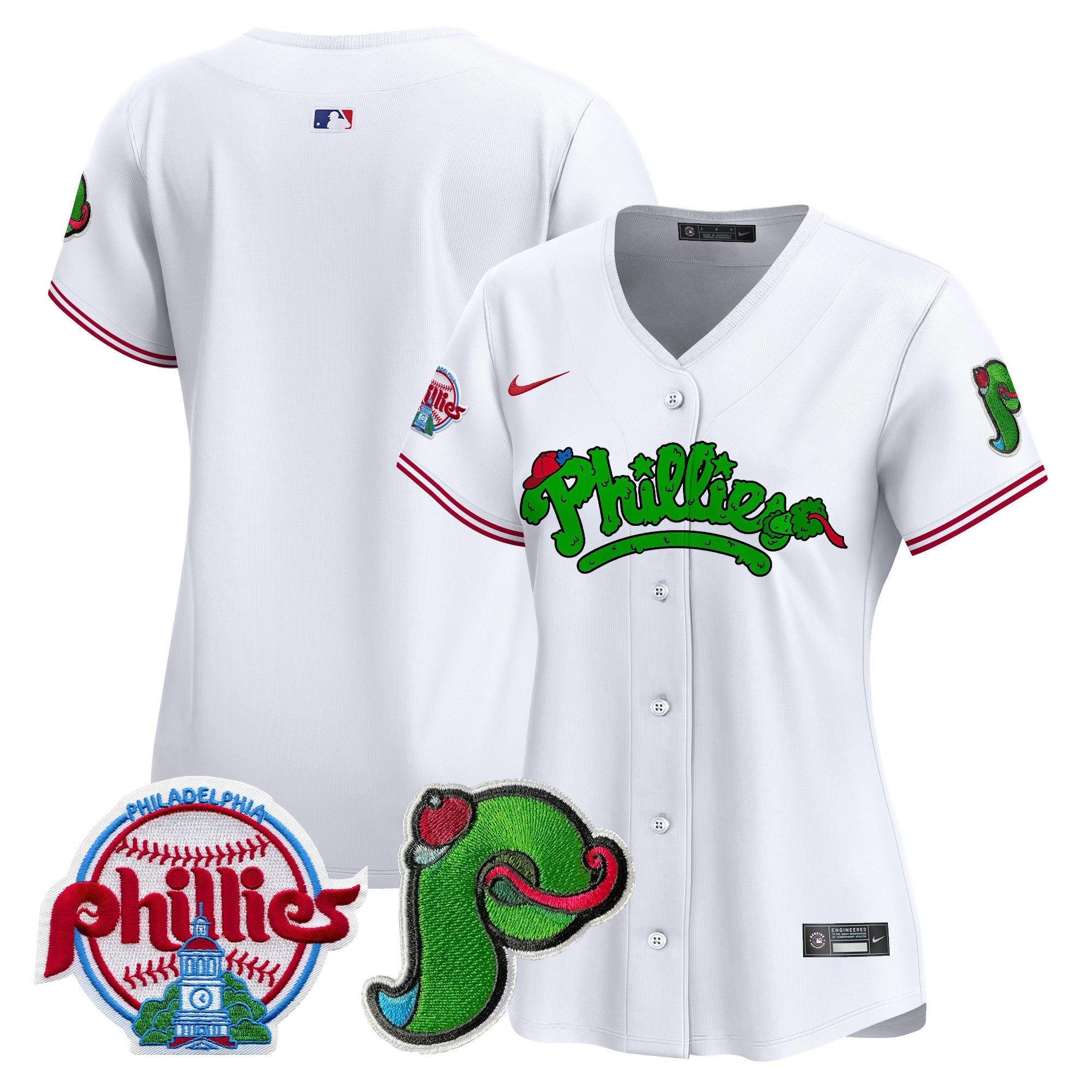 Women’s Phanatic Patch Vapor Premier Limited Jersey V4