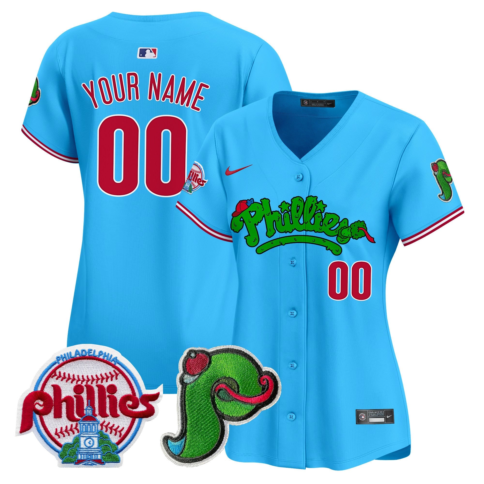 Phanatic Patch Vapor Premier Limited Custom Jersey V4