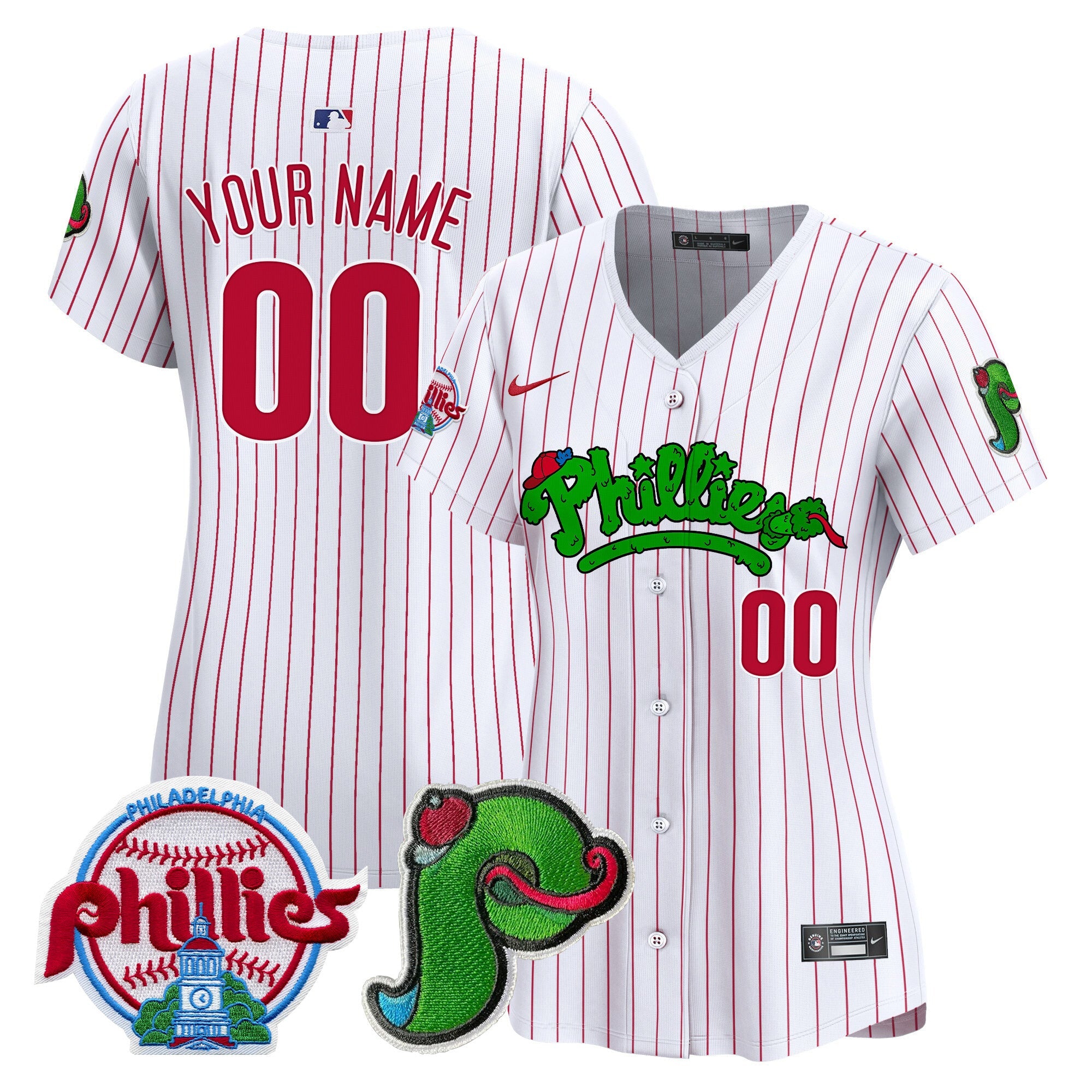 Phanatic Patch Vapor Premier Limited Custom Jersey V4