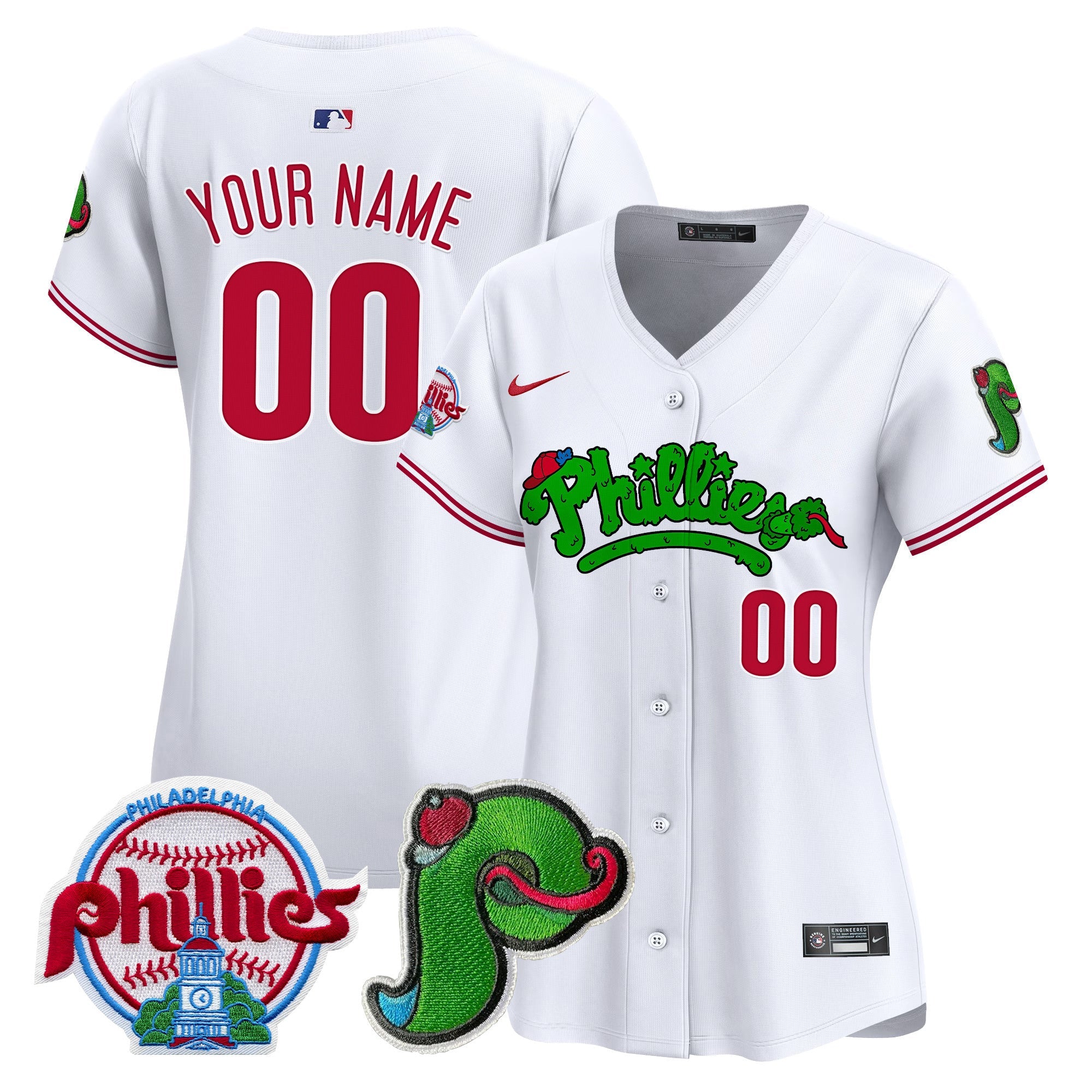 Phanatic Patch Vapor Premier Limited Custom Jersey V4