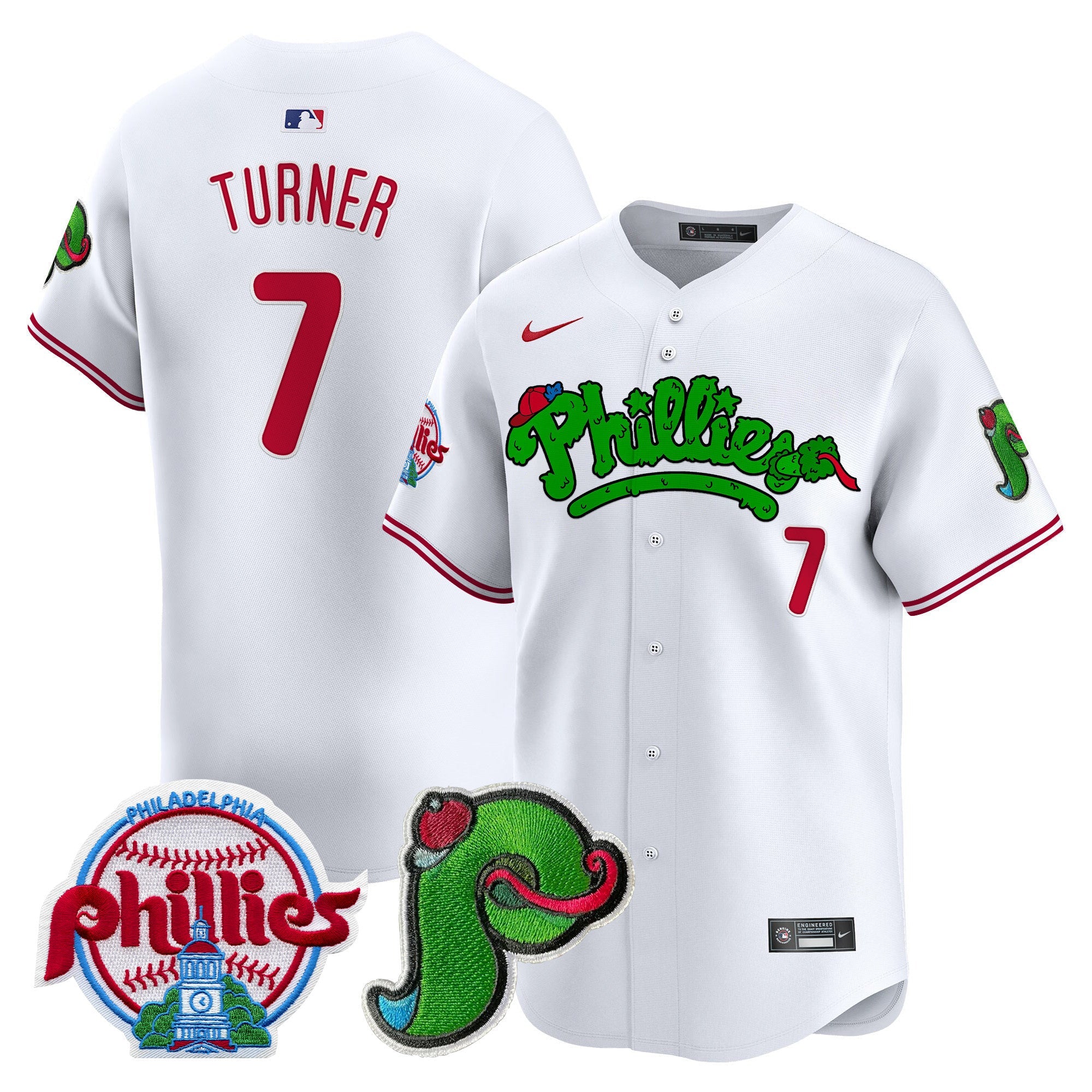 Unisex Phanatic Patch Vapor Premier Limited Jersey V3