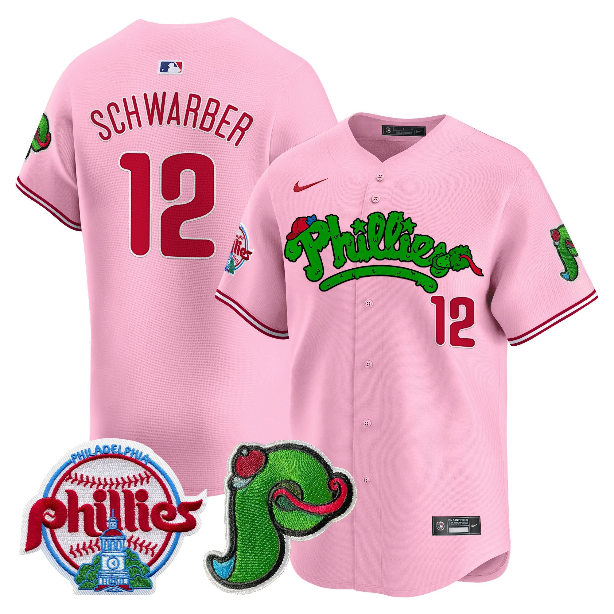 Unisex Phanatic Patch Vapor Premier Limited Jersey V3