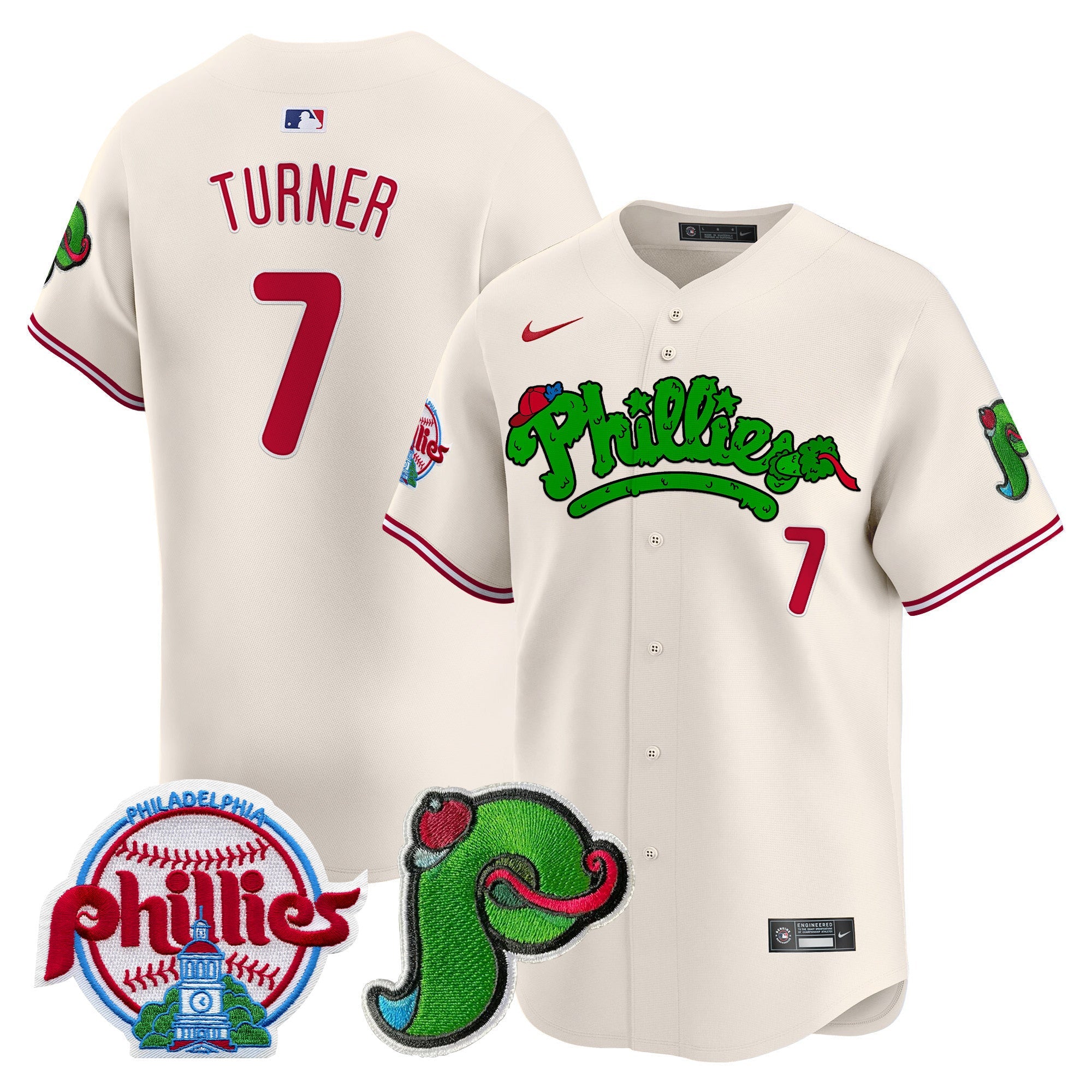 Unisex Phanatic Patch Vapor Premier Limited Jersey V3