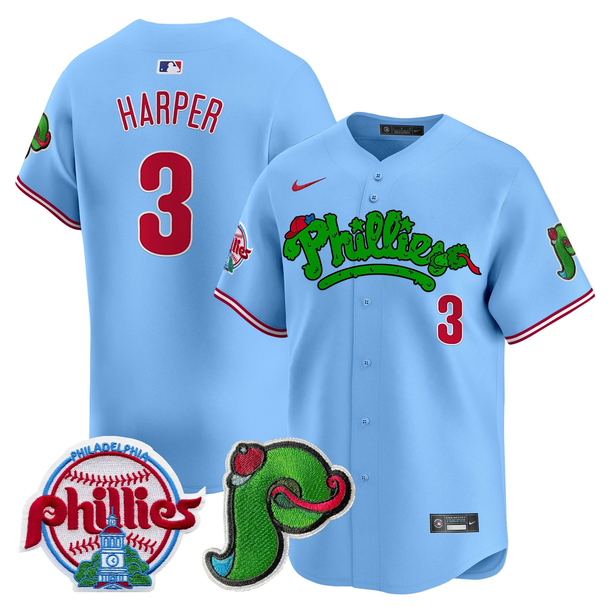 Unisex Phanatic Patch Vapor Premier Limited Jersey V3