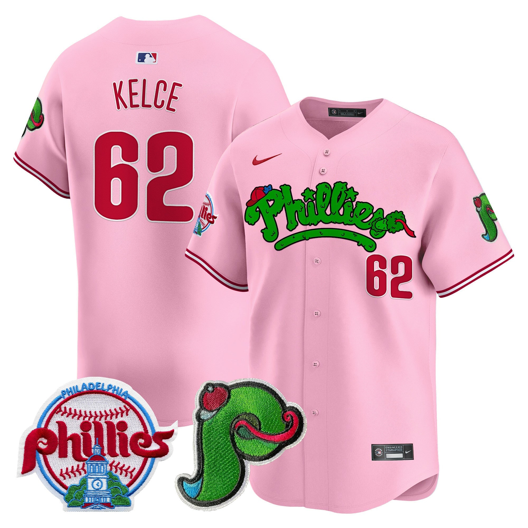 Unisex Phanatic Patch Vapor Premier Limited Jersey V3