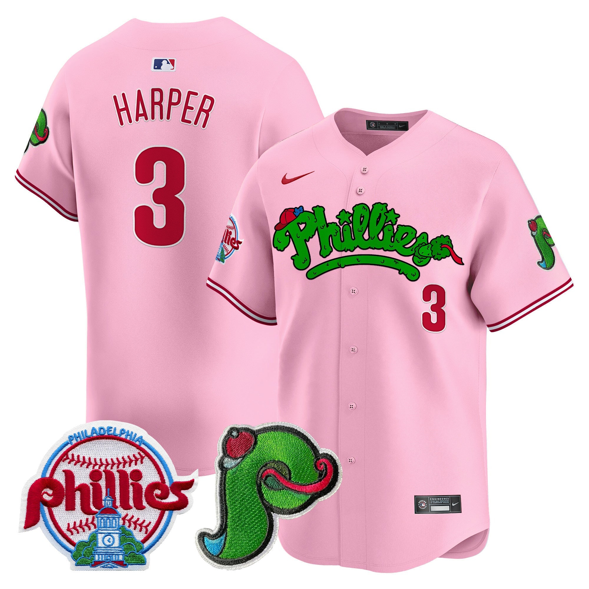 Unisex Phanatic Patch Vapor Premier Limited Jersey V3
