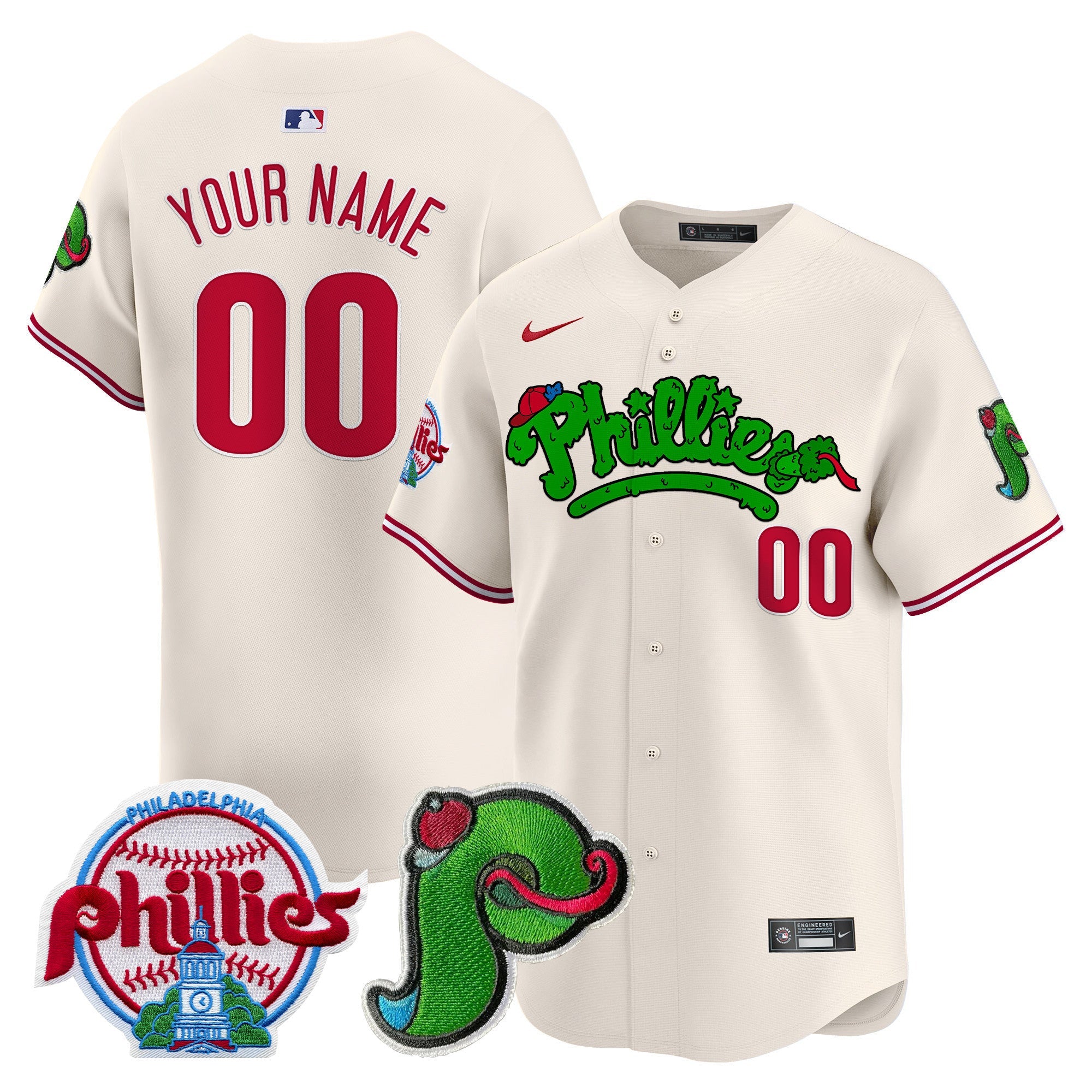 Phanatic Patch Vapor Premier Limited Custom Jersey V3