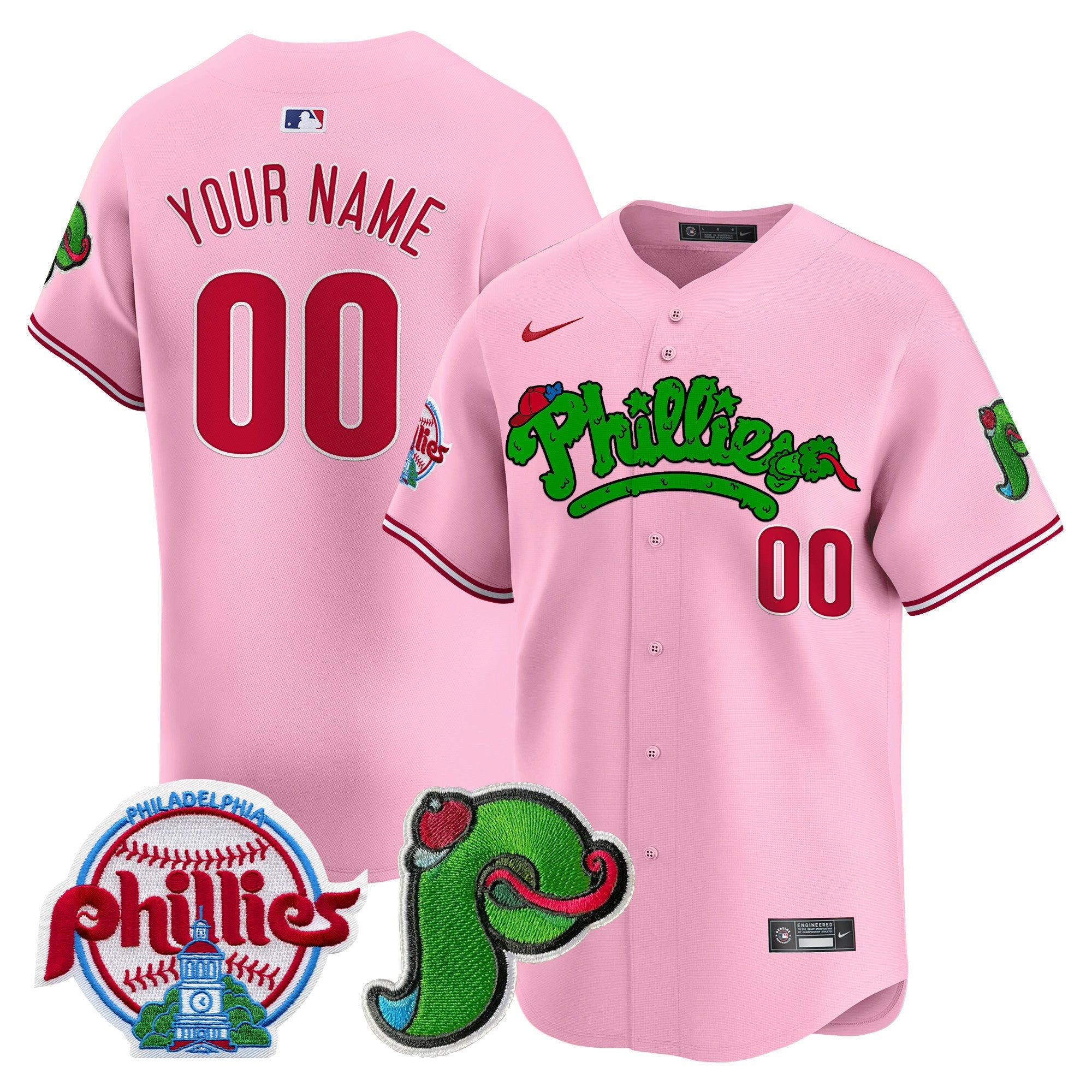 Phanatic Patch Vapor Premier Limited Custom Jersey V3
