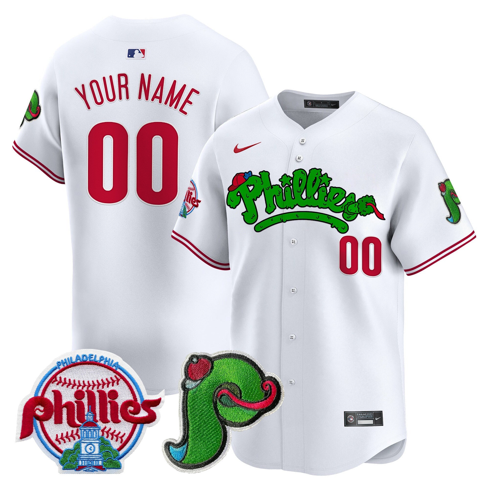 Phanatic Patch Vapor Premier Limited Custom Jersey V3