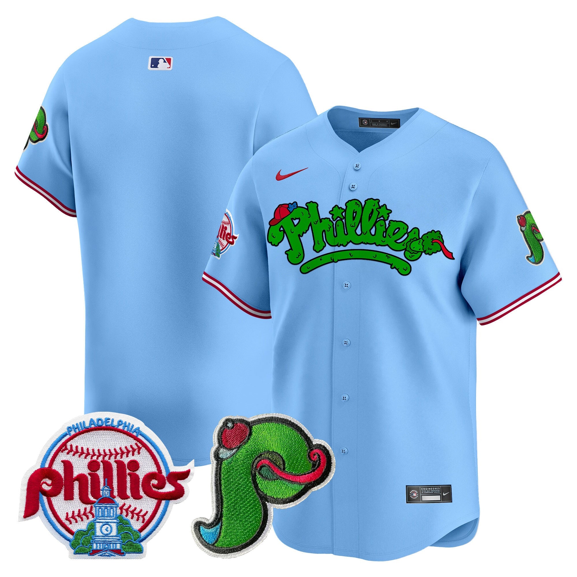 Unisex Phanatic Patch Vapor Premier Limited Jersey V3