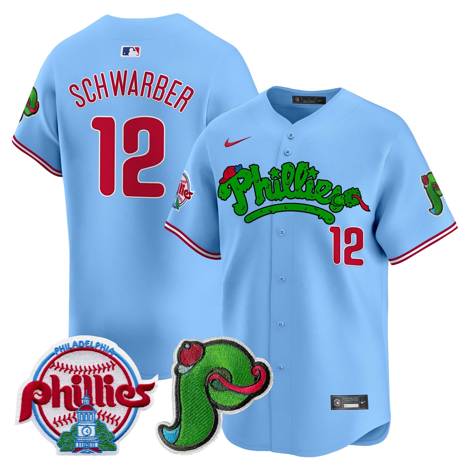 Unisex Phanatic Patch Vapor Premier Limited Jersey V3