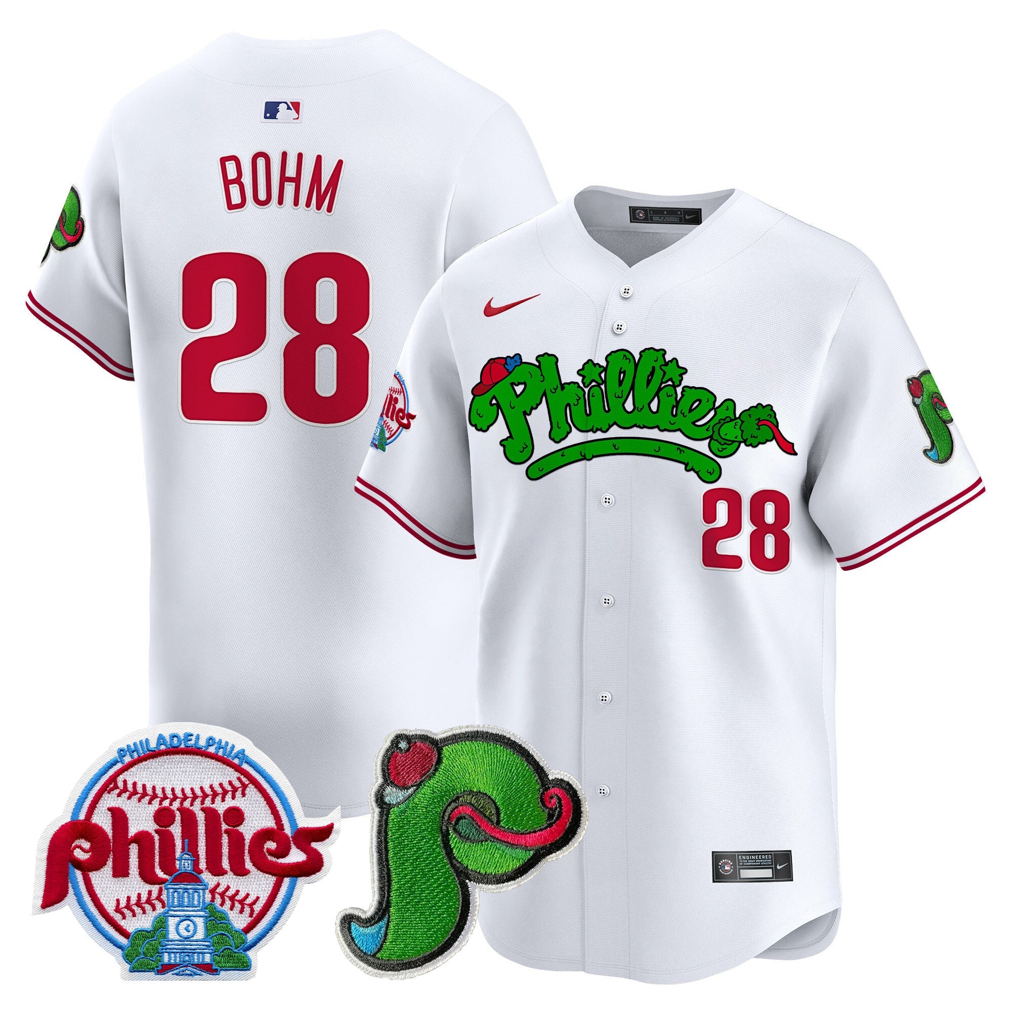 Unisex Phanatic Patch Vapor Premier Limited Jersey V3