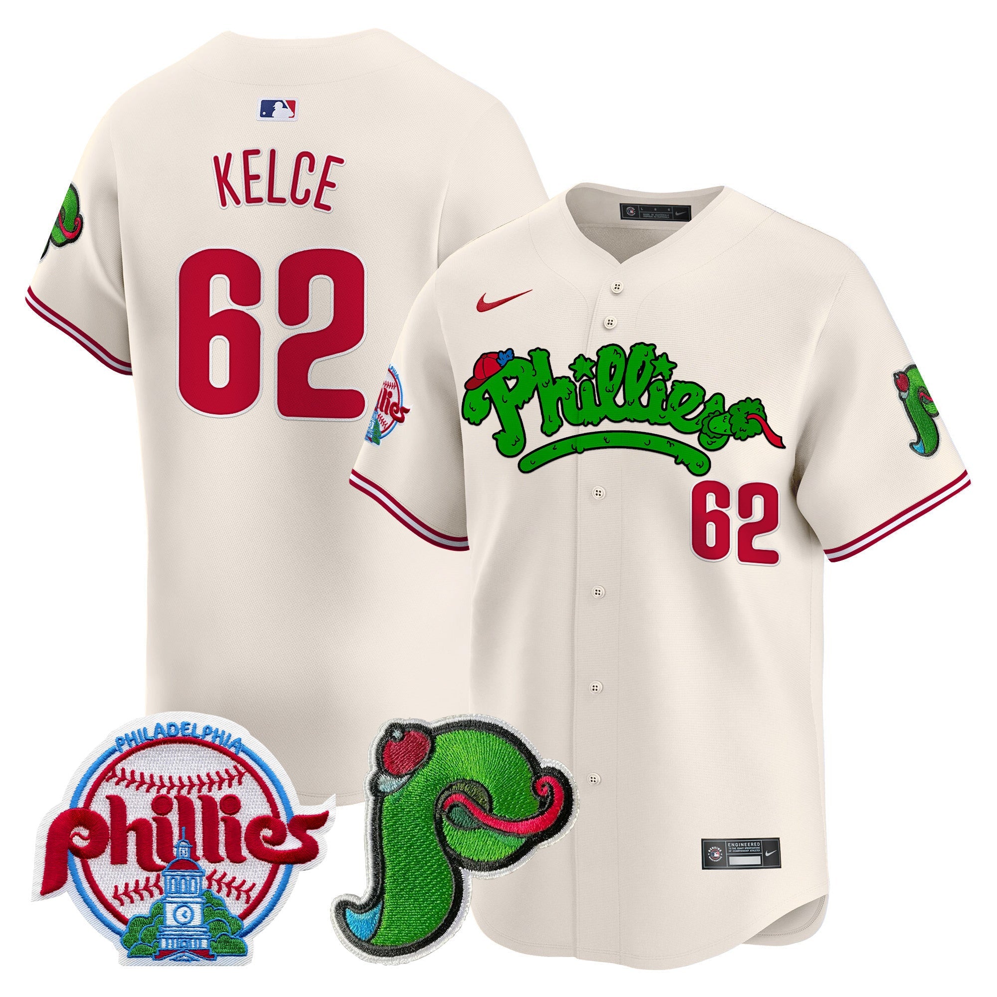 Unisex Phanatic Patch Vapor Premier Limited Jersey V3