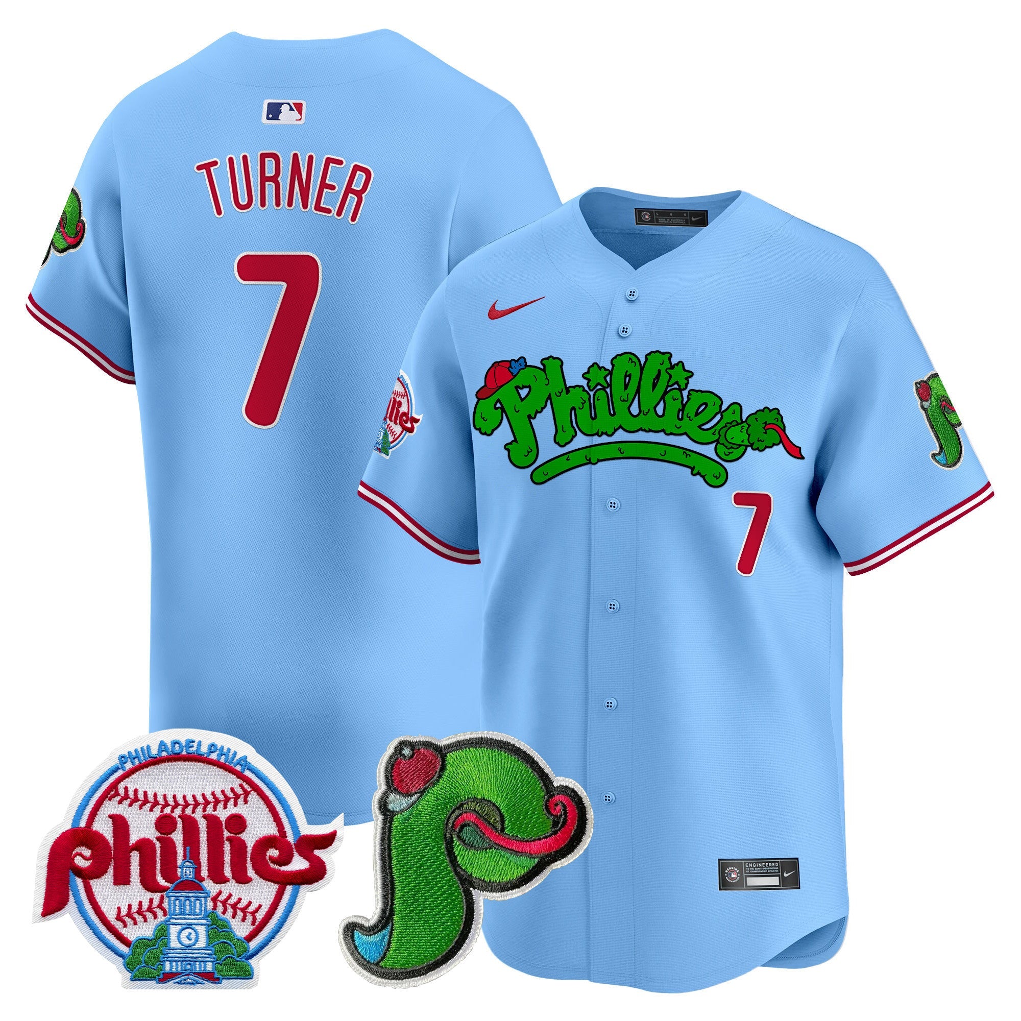 Unisex Phanatic Patch Vapor Premier Limited Jersey V3