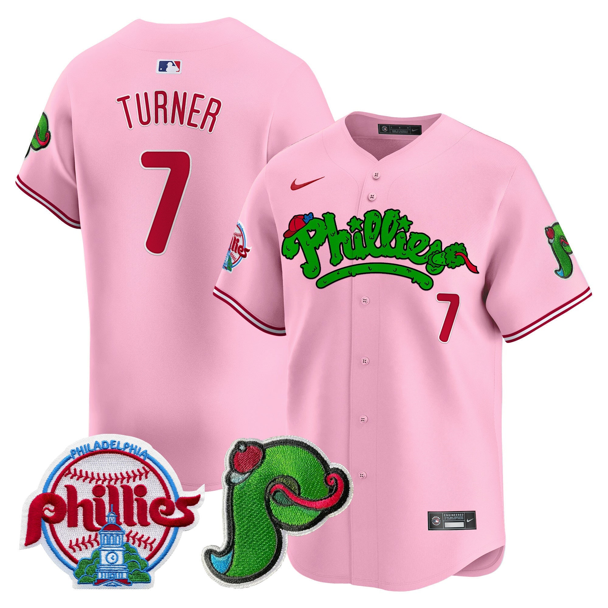 Unisex Phanatic Patch Vapor Premier Limited Jersey V3