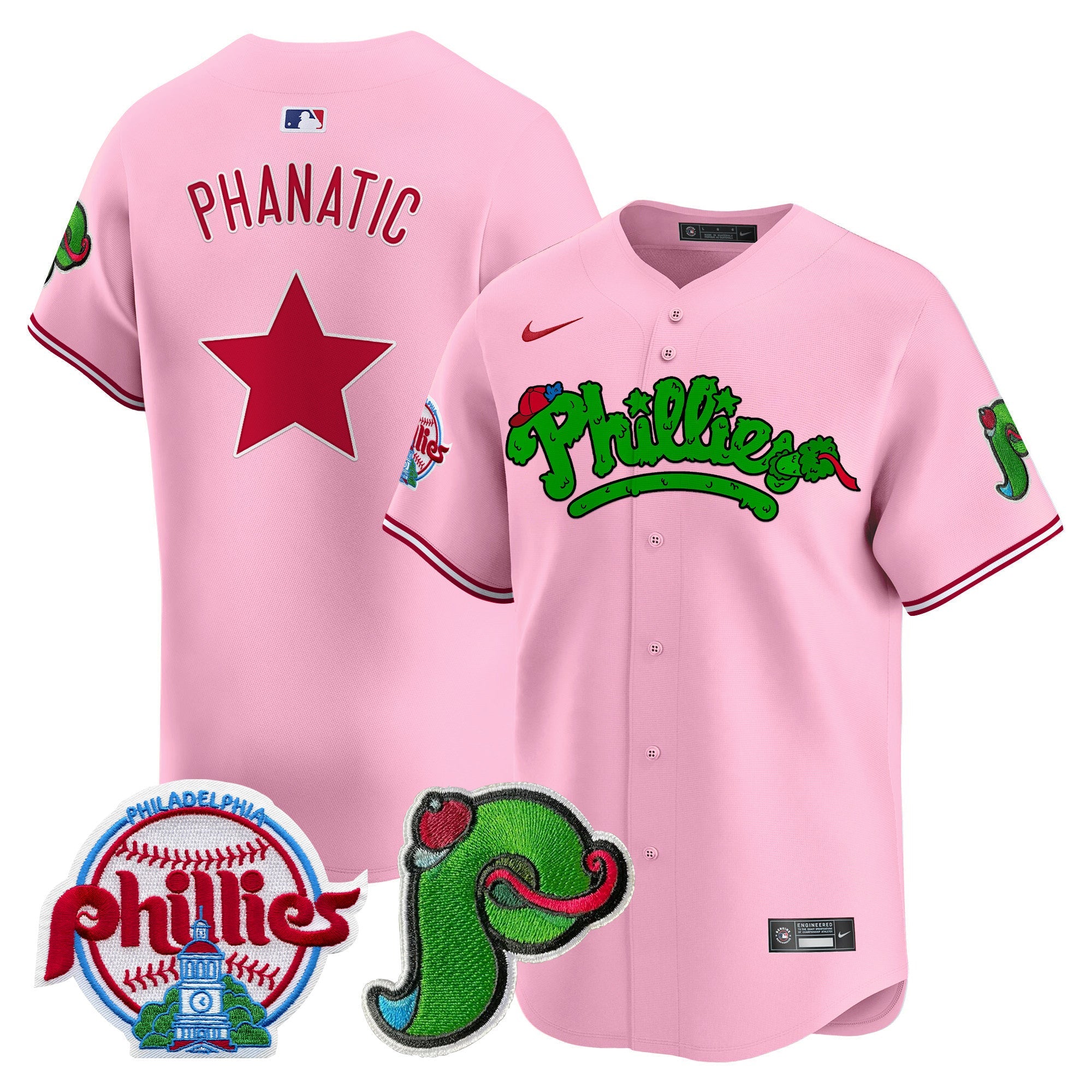 Unisex Phanatic Patch Vapor Premier Limited Jersey V3