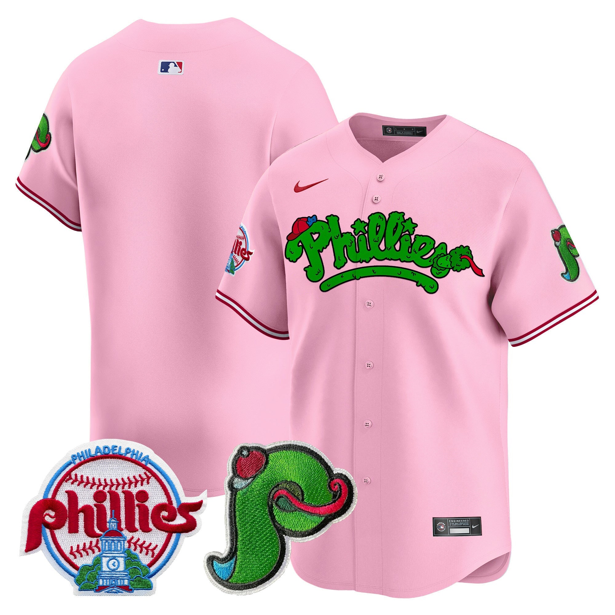 Unisex Phanatic Patch Vapor Premier Limited Jersey V3