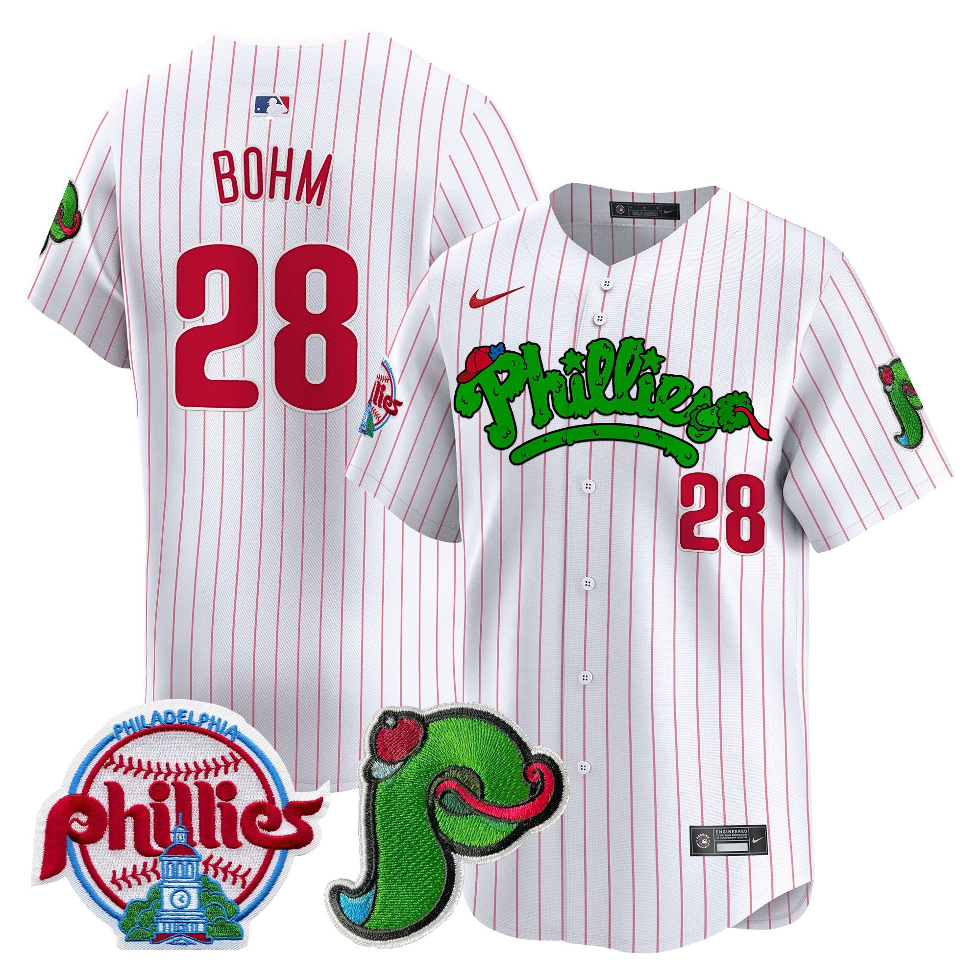 Unisex Phanatic Patch Vapor Premier Limited Jersey V3
