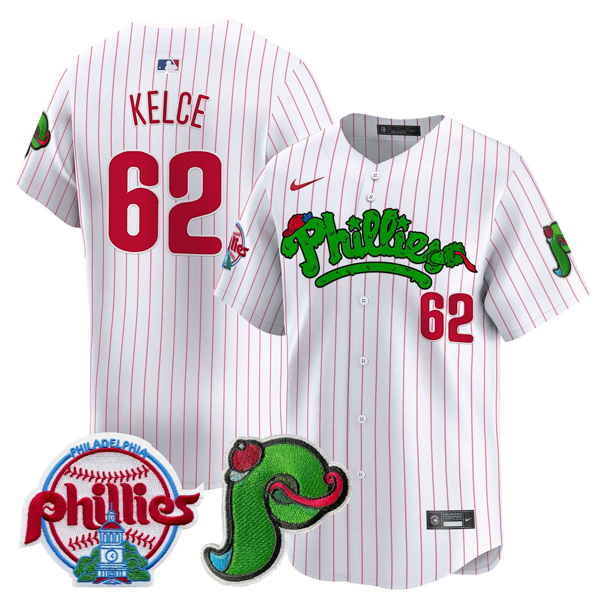 Unisex Phanatic Patch Vapor Premier Limited Jersey V3