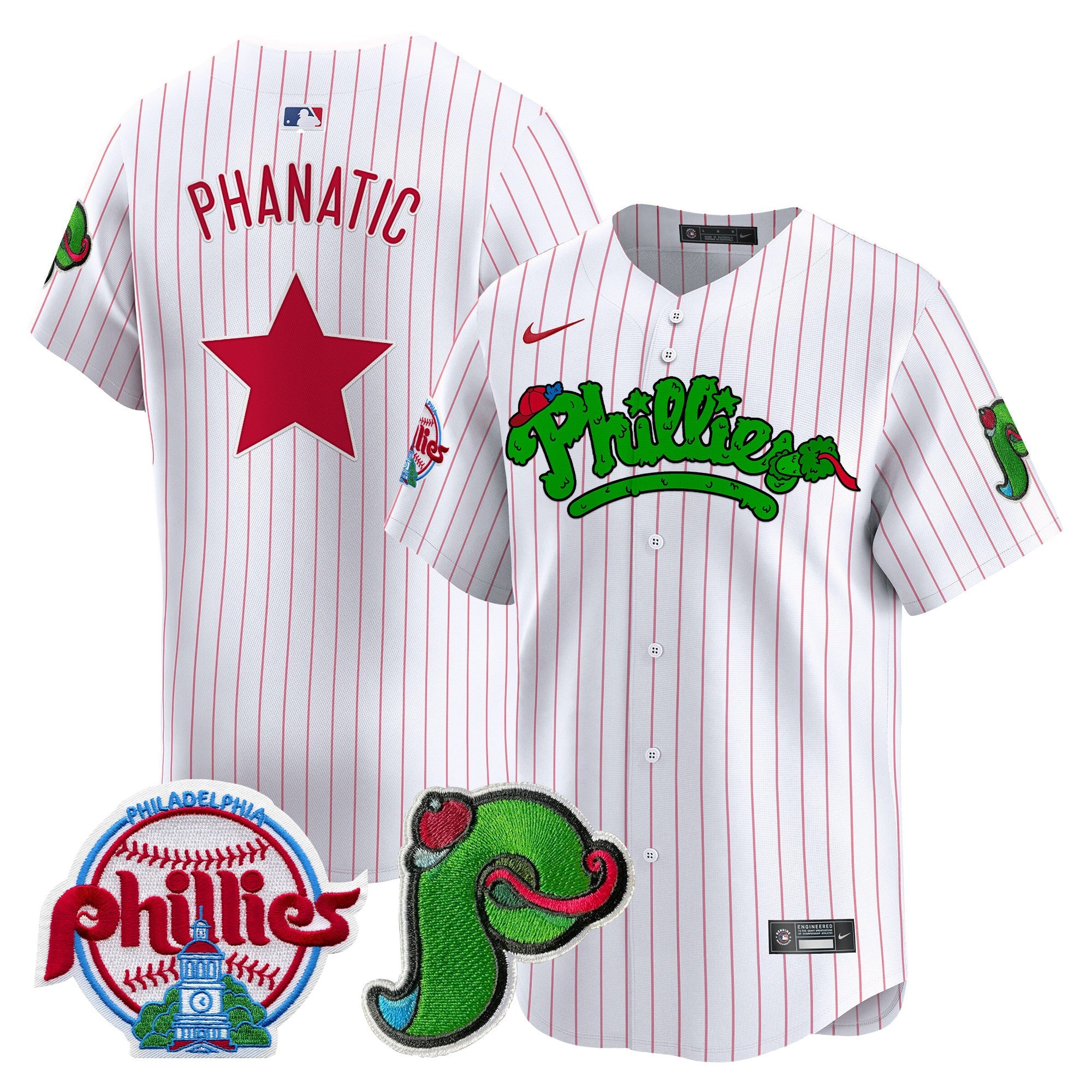 Unisex Phanatic Patch Vapor Premier Limited Jersey V3