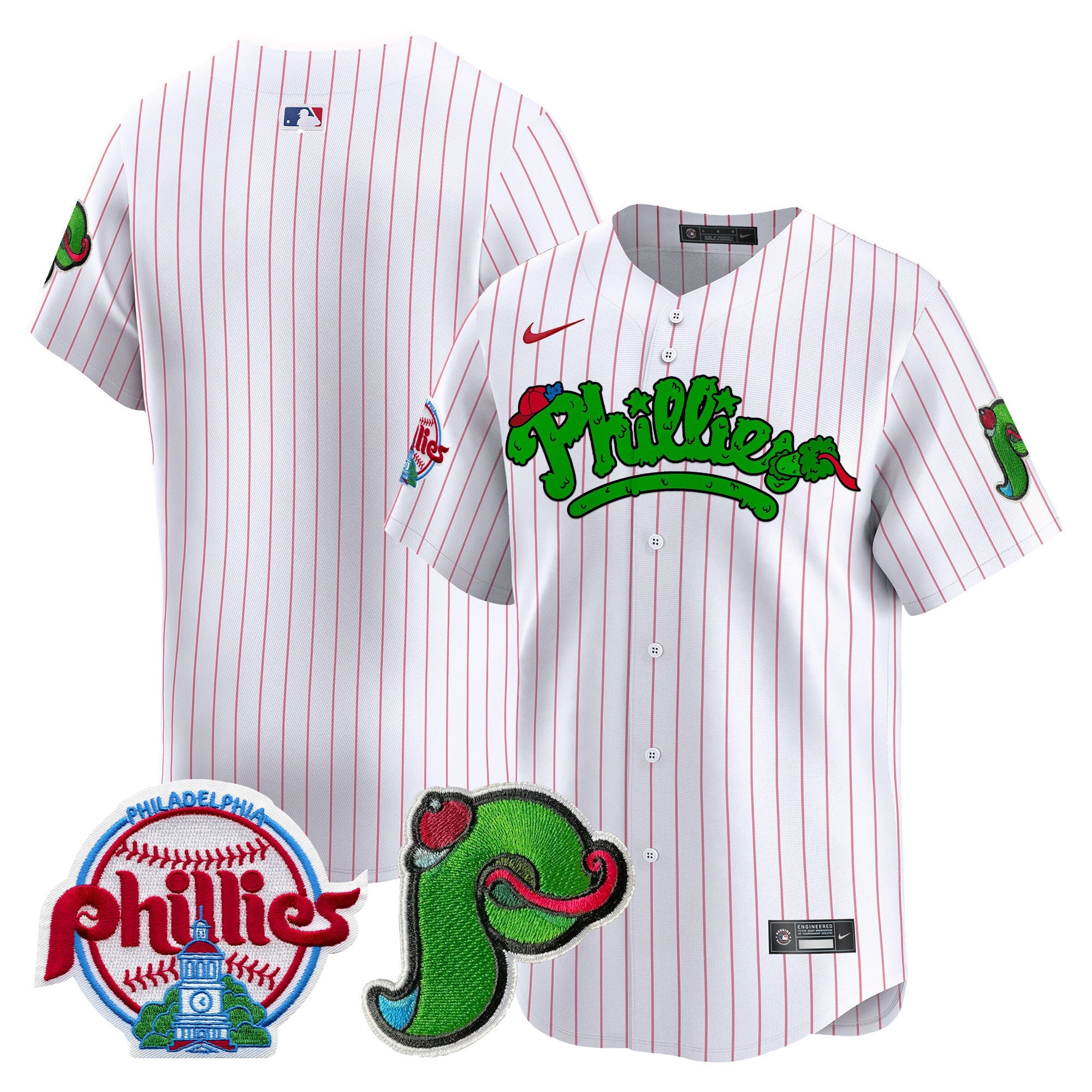 Unisex Phanatic Patch Vapor Premier Limited Jersey V3