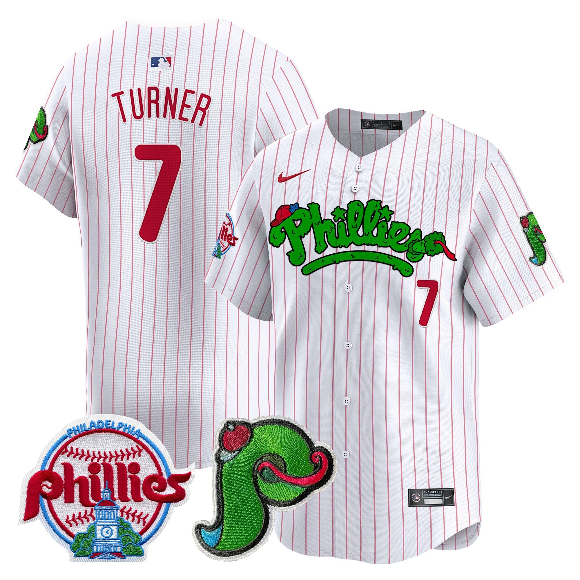 Unisex Phanatic Patch Vapor Premier Limited Jersey V3