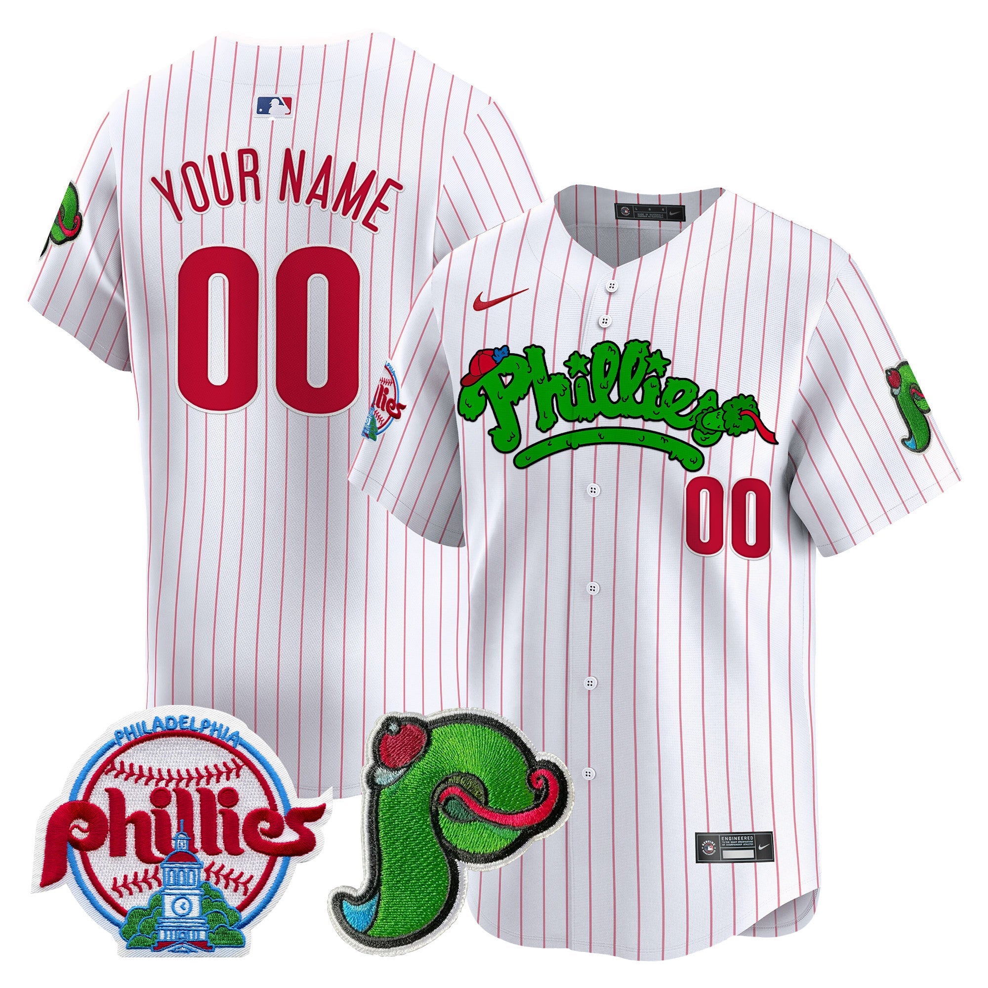 Phanatic Patch Vapor Premier Limited Custom Jersey V3