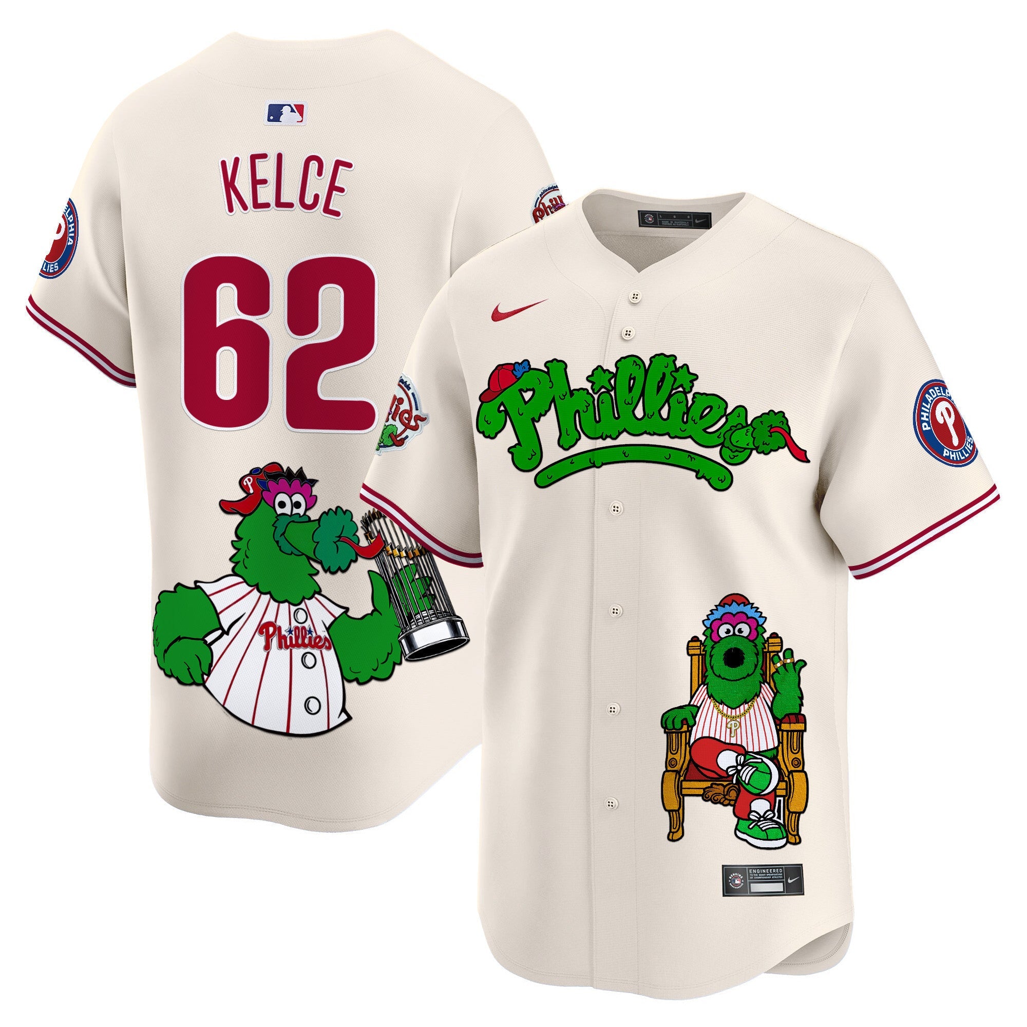 Unisex Phanatic Vapor Premier Limited Jersey – Printed