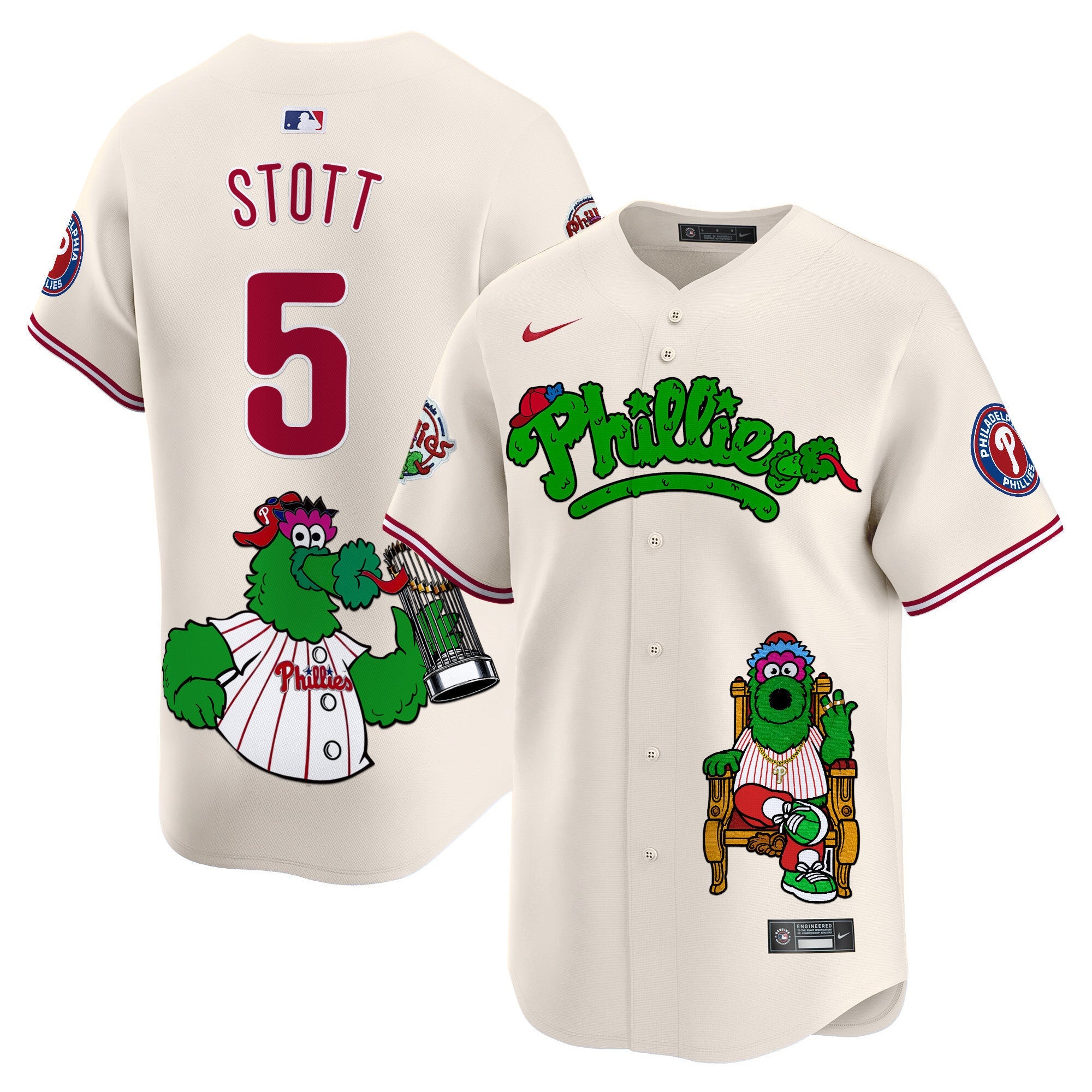 Unisex Phanatic Vapor Premier Limited Jersey – Printed