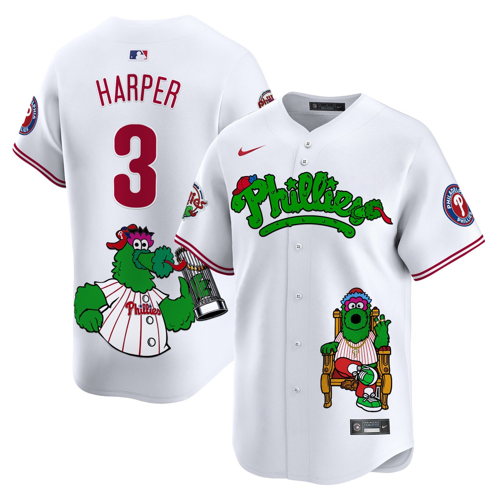 Unisex Phanatic Vapor Premier Limited Jersey – Printed