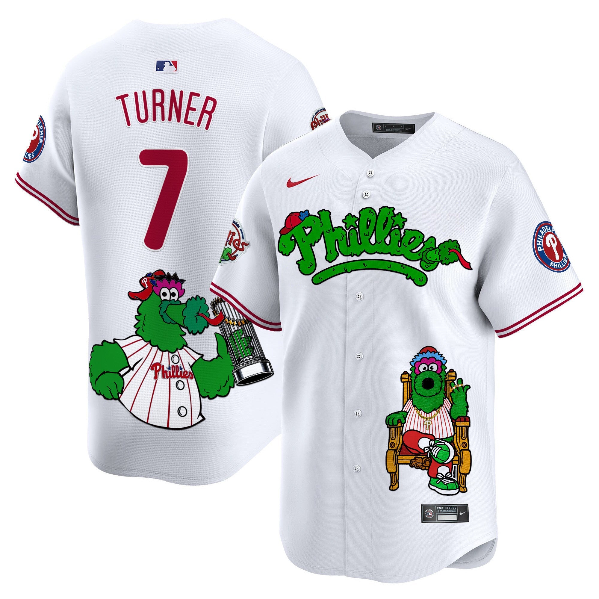 Unisex Phanatic Vapor Premier Limited Jersey – Printed