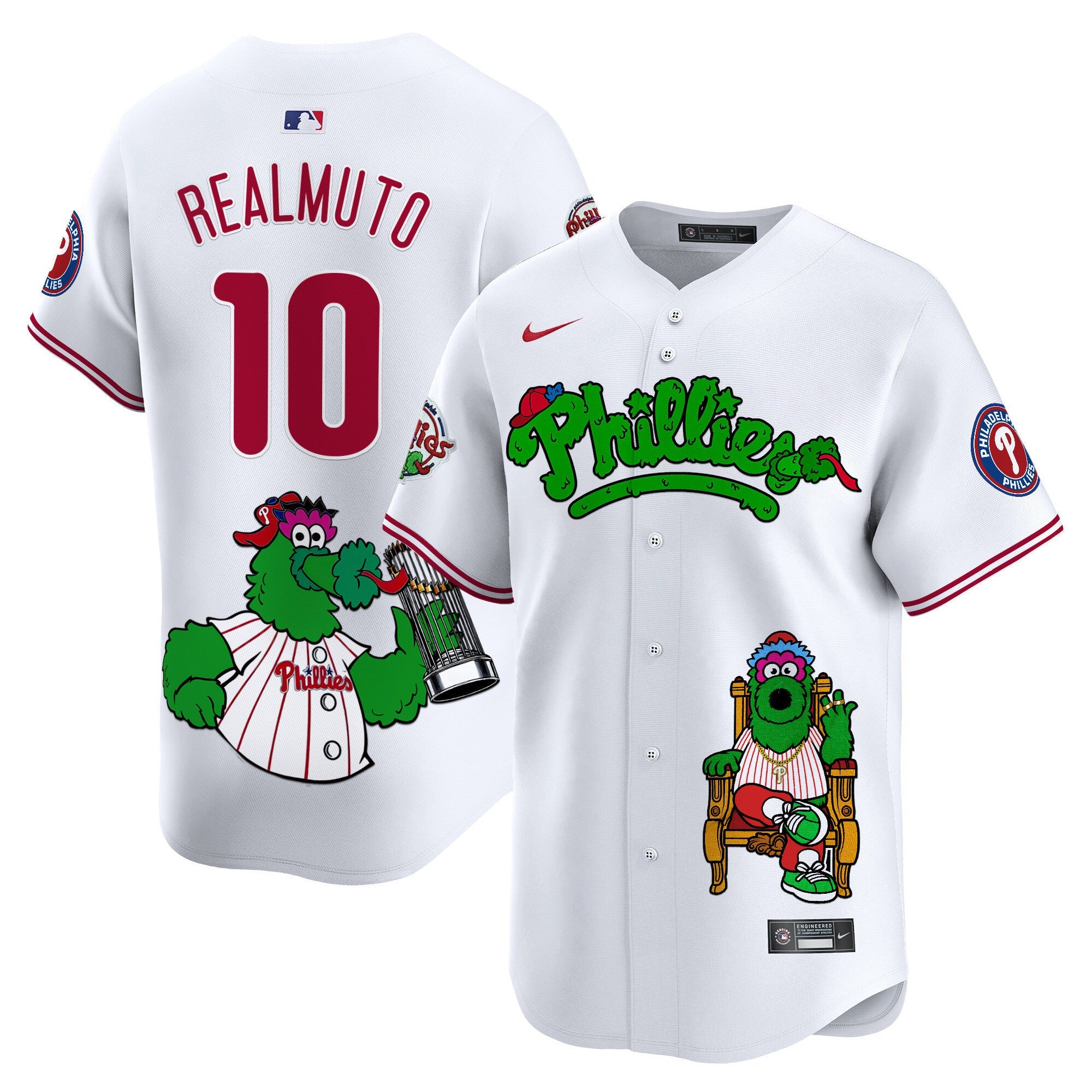 Unisex Phanatic Vapor Premier Limited Jersey – Printed