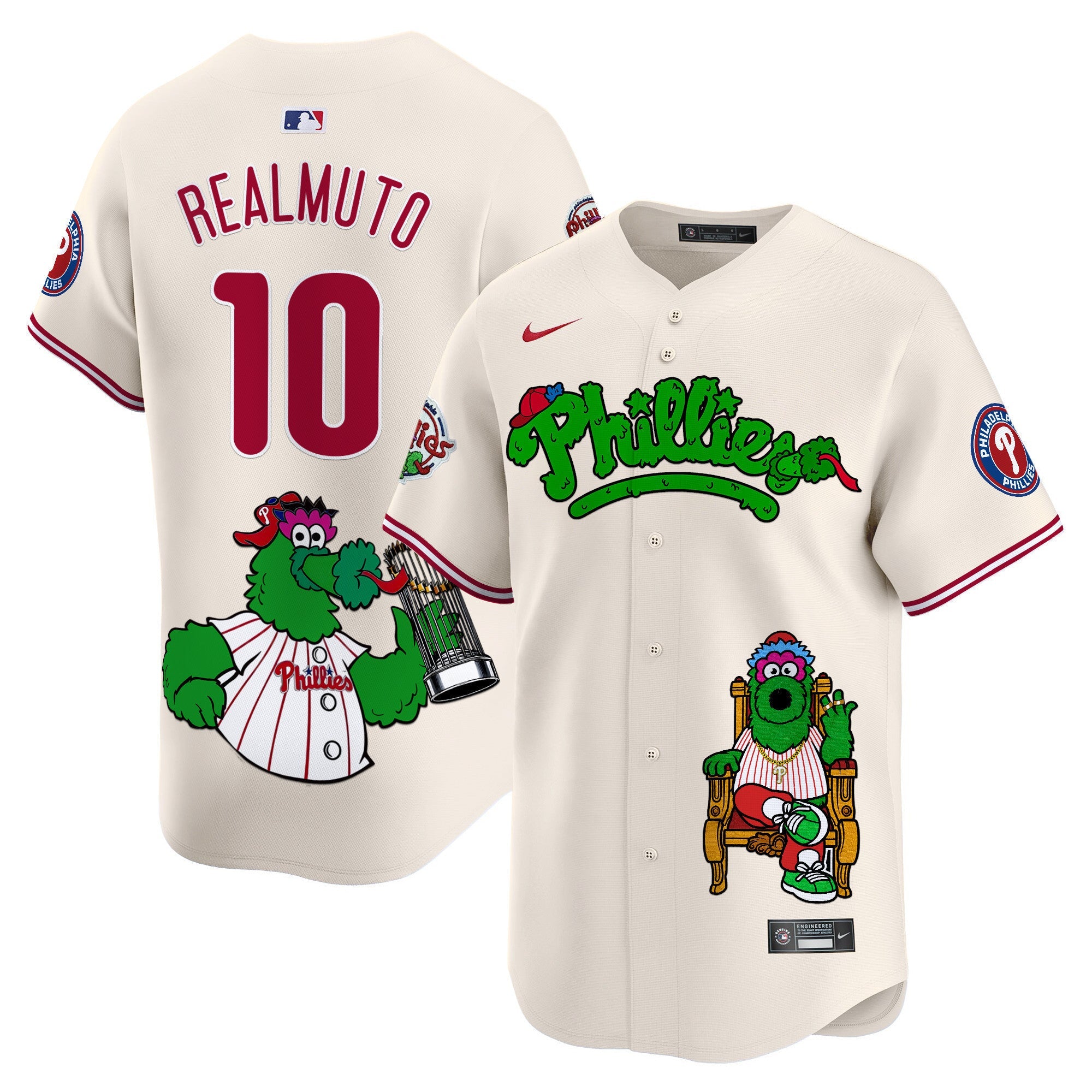 Unisex Phanatic Vapor Premier Limited Jersey – Printed